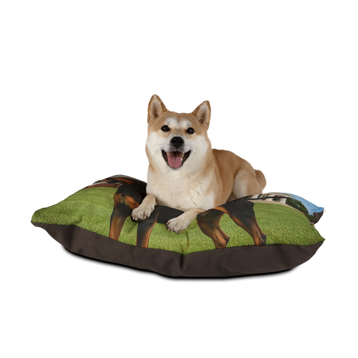 Black and Tan Coonhound Pet Bed