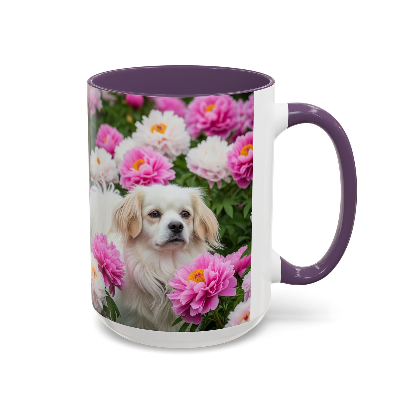 Tibetan Spaniel Accent Coffee Mug - Perfect Gift for Dog Lovers