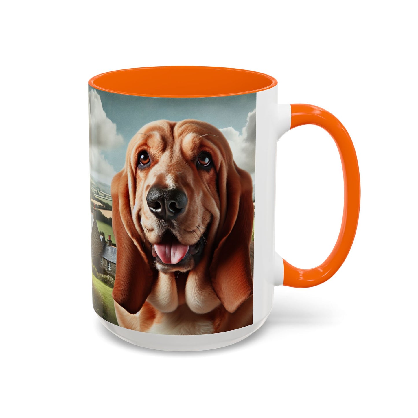 Basset Fauve de Bretagne Accent Coffee Mug - Perfect Gift for Dog Lovers