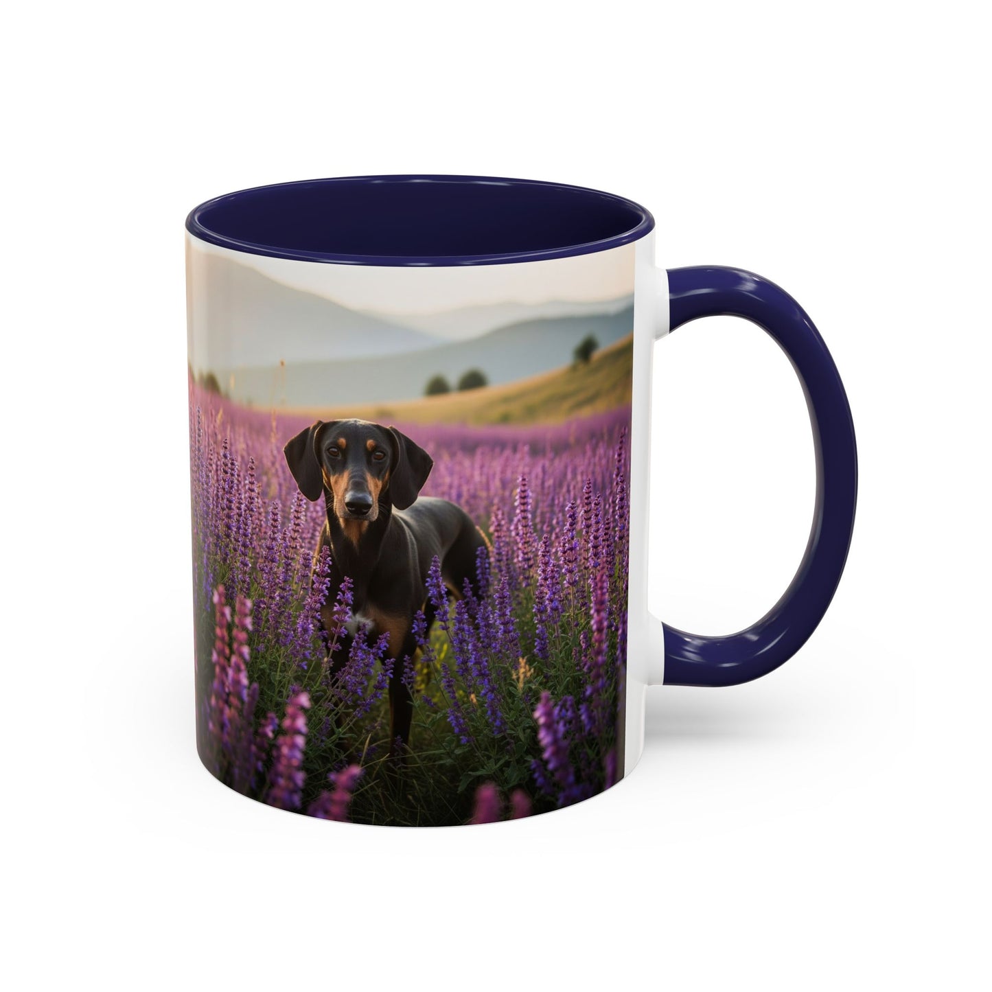 Transylvanian Hound Accent Coffee Mug - Perfect Gift for Dog Lovers