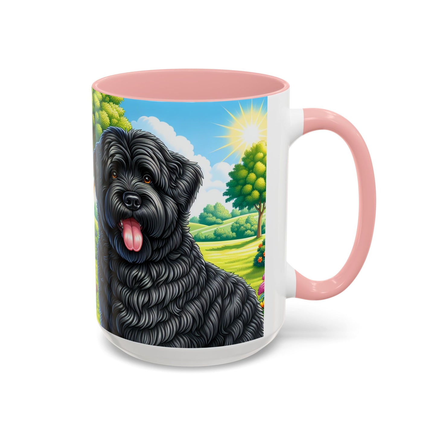 Bouvier des Flandres Accent Coffee Mug - Perfect Gift for Dog Lovers