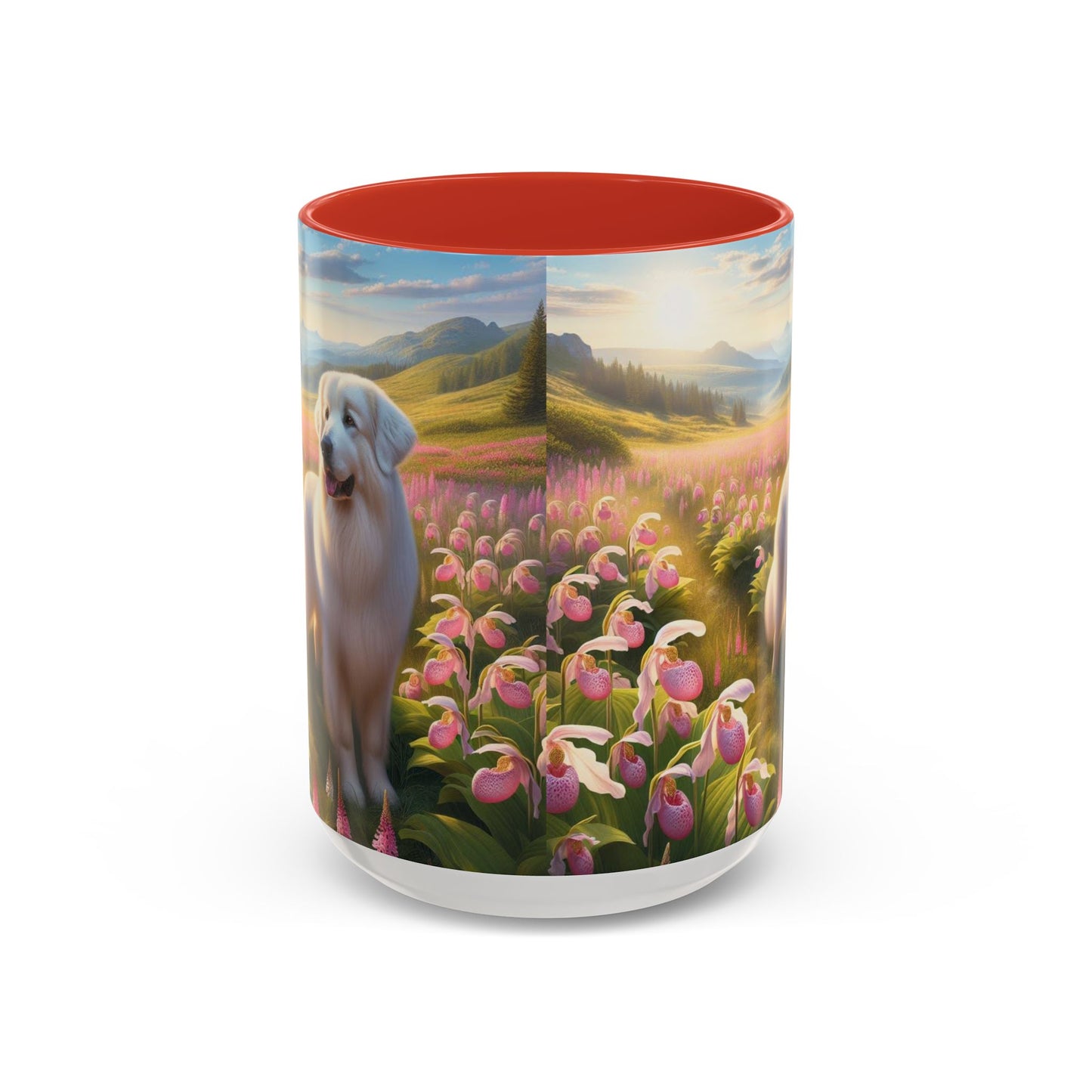 Great Pyrenees Accent Coffee Mug - Perfect Gift for Dog Lovers
