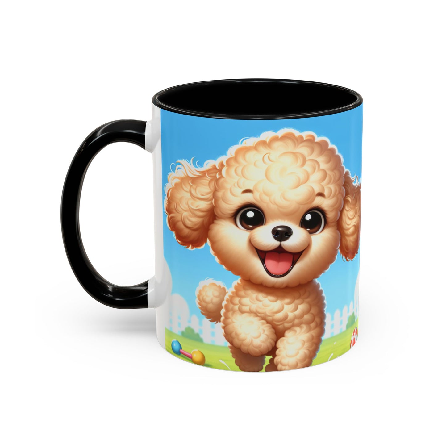 Miniature Poodle Accent Coffee Mug - Perfect Gift for Dog Lovers