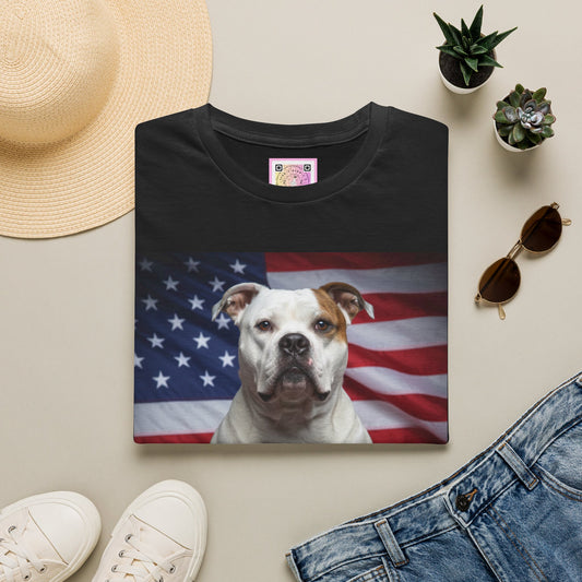 American Flag Championship T‑Shirt