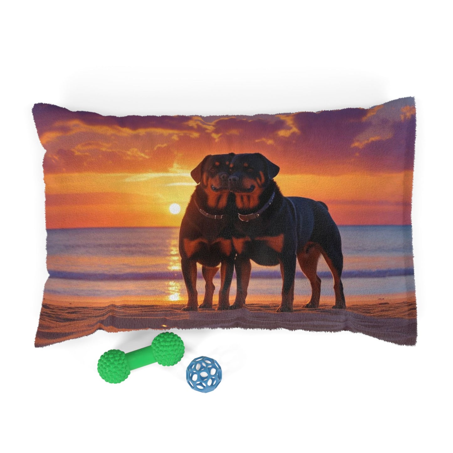 Rottweiler Love Pet Bed