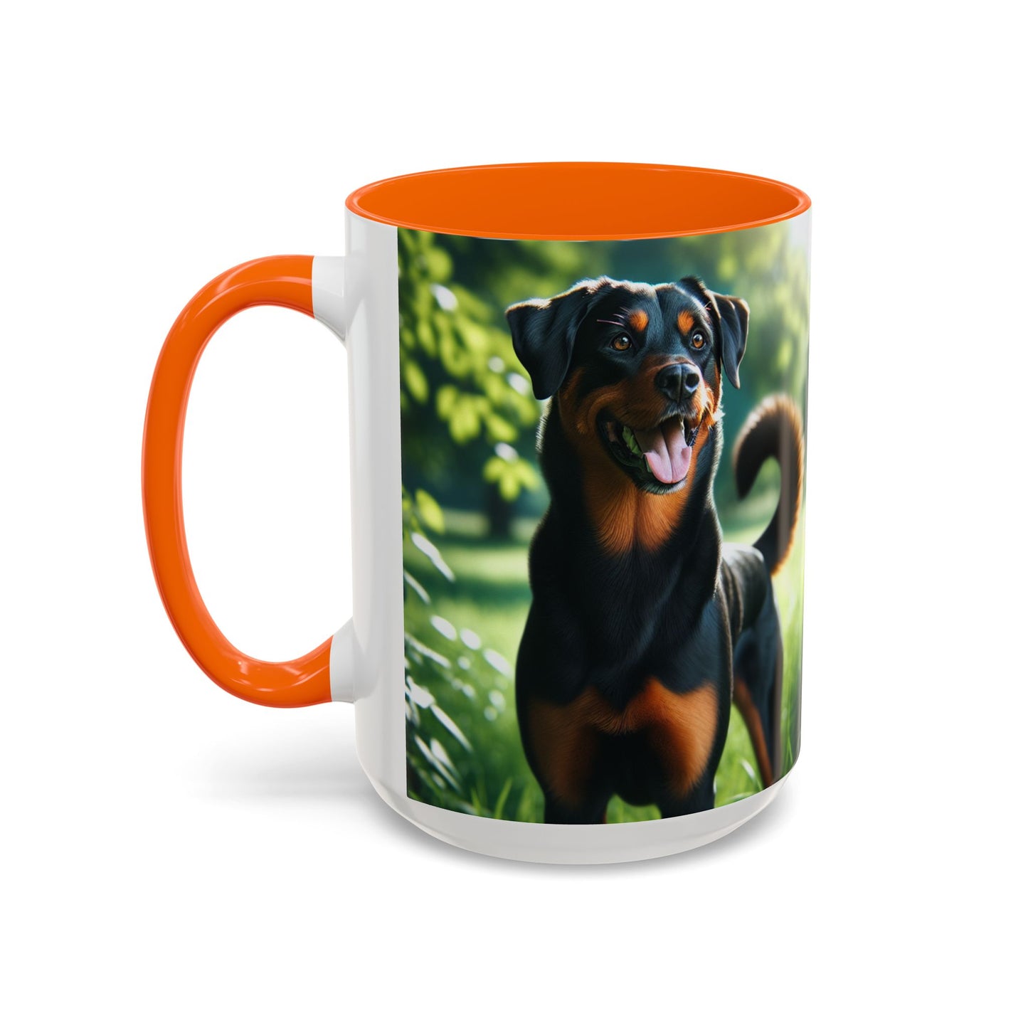 Beauceron Accent Coffee Mug - Perfect Gift for Dog Lovers