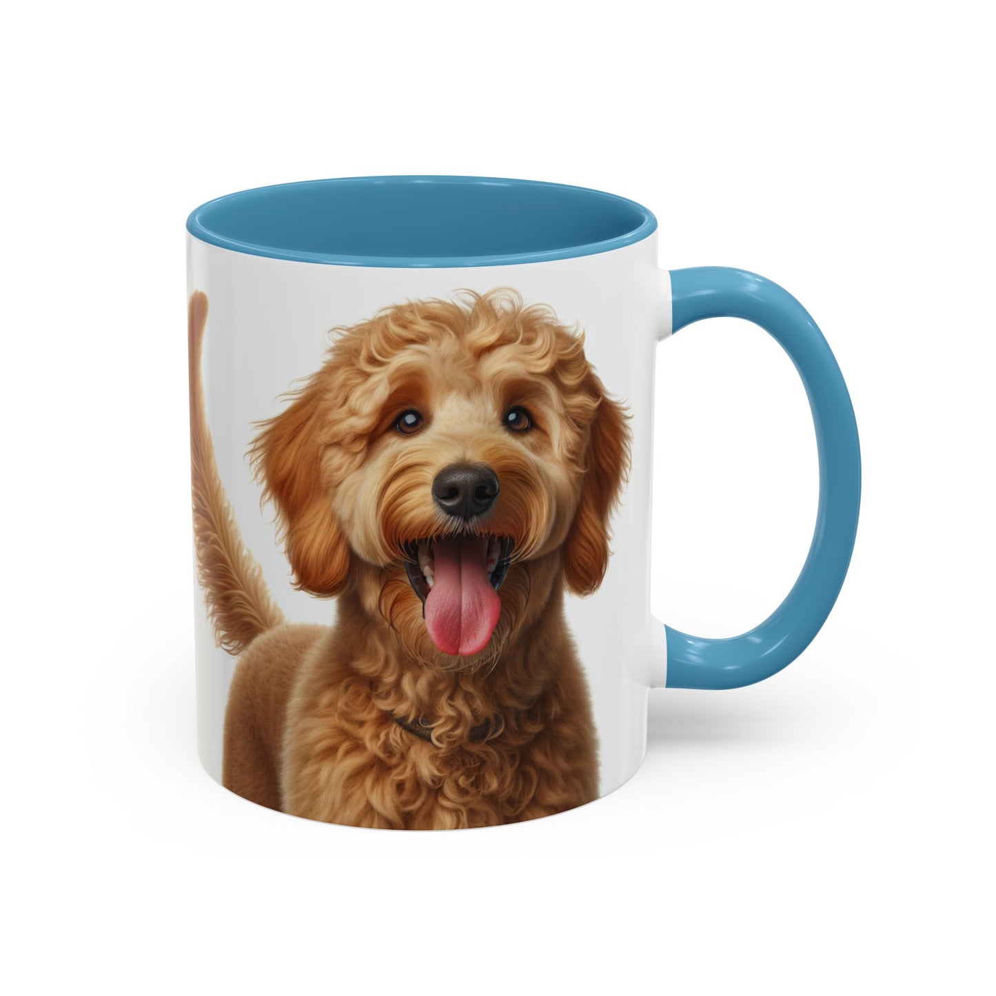 Goldendoodle Accent Coffee Mug - Perfect Gift for Dog Lovers