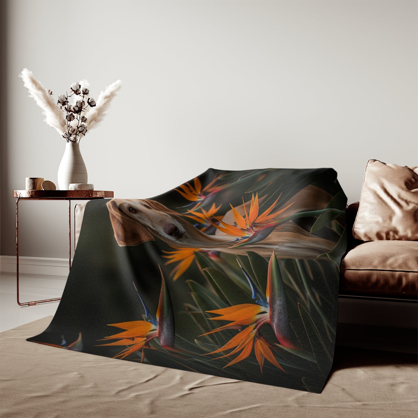 Azawakh Sweatshirt Blanket