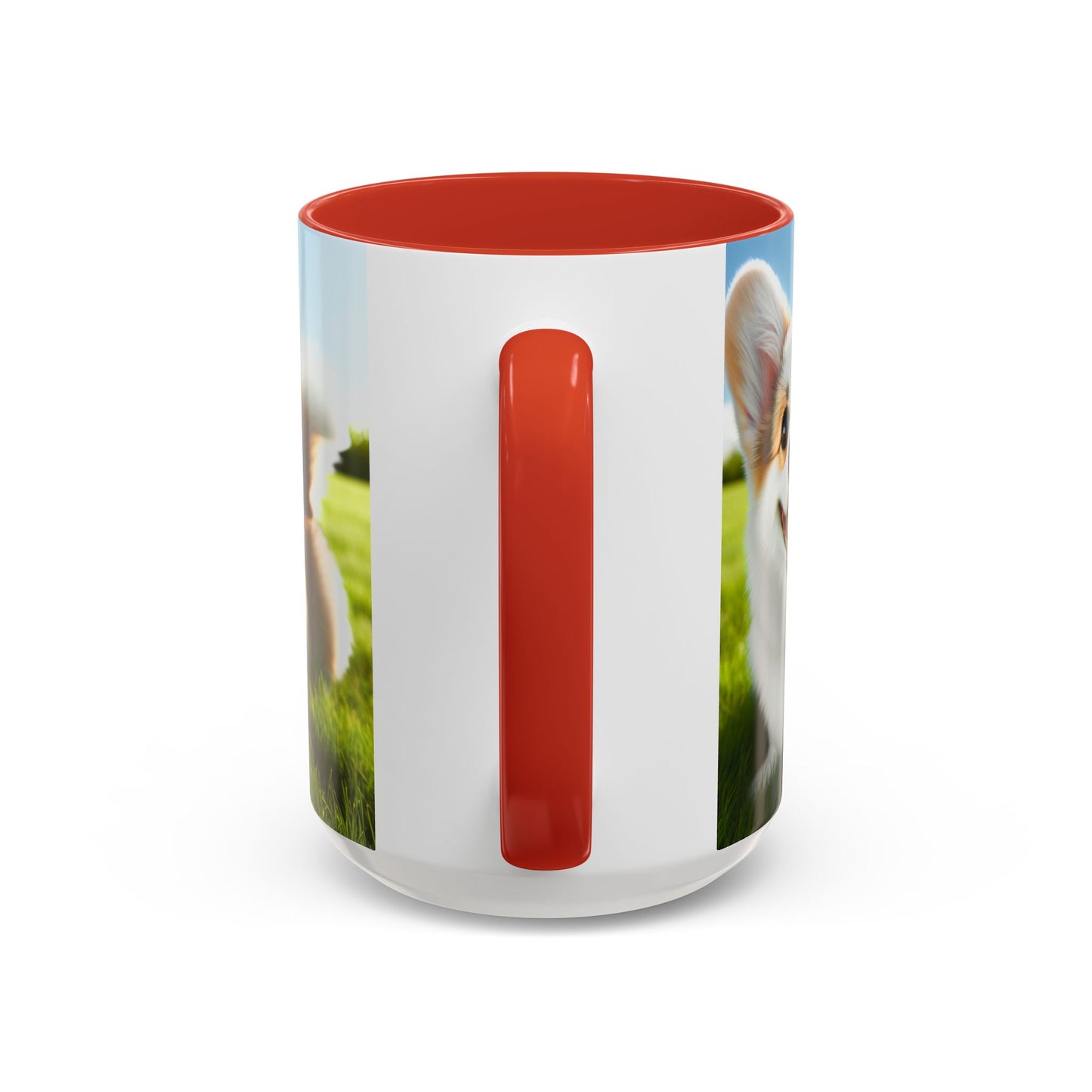 Welsh Corgi Cardigan Accent Coffee Mug - Perfect Gift for Dog Lovers