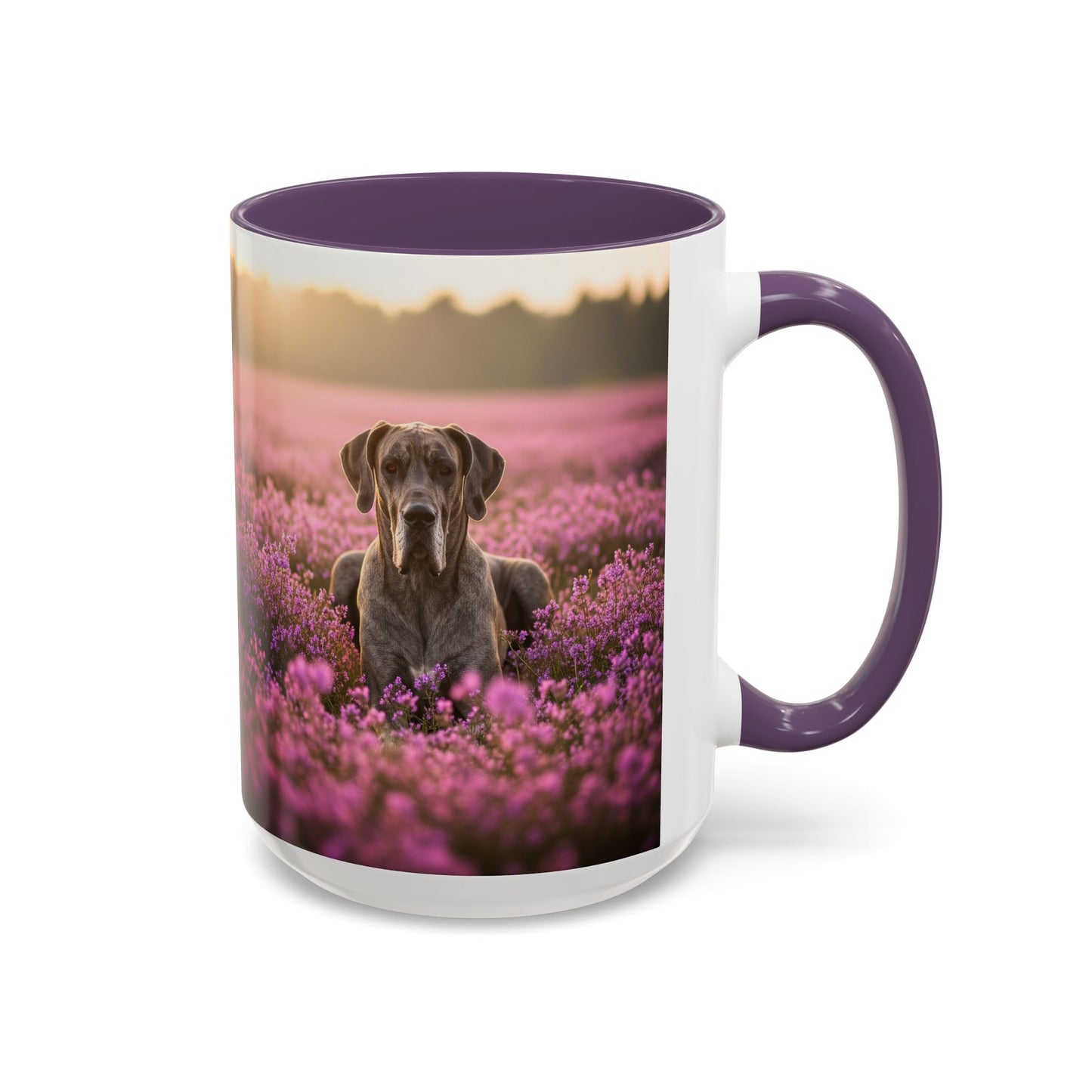Great Dane Accent Coffee Mug - Perfect Gift for Dog Lovers