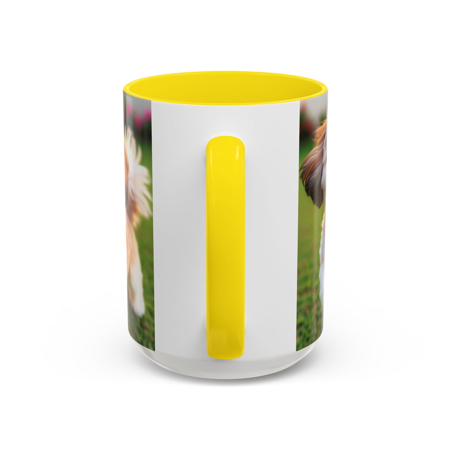 Taza de café con detalles de Shih-poo: el regalo perfecto para los amantes de los perros