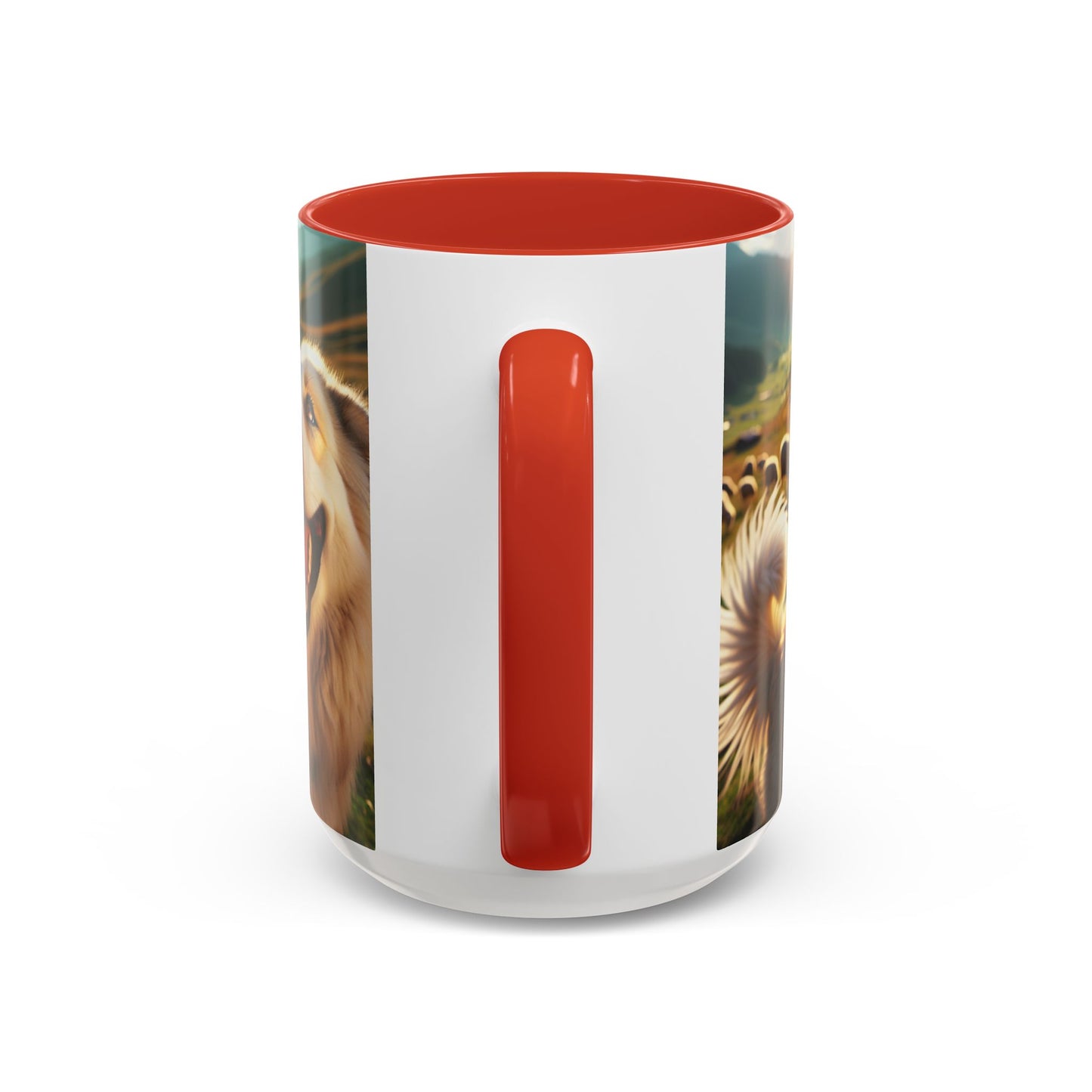 Tornjak Accent Coffee Mug - Perfect Gift for Dog Lovers
