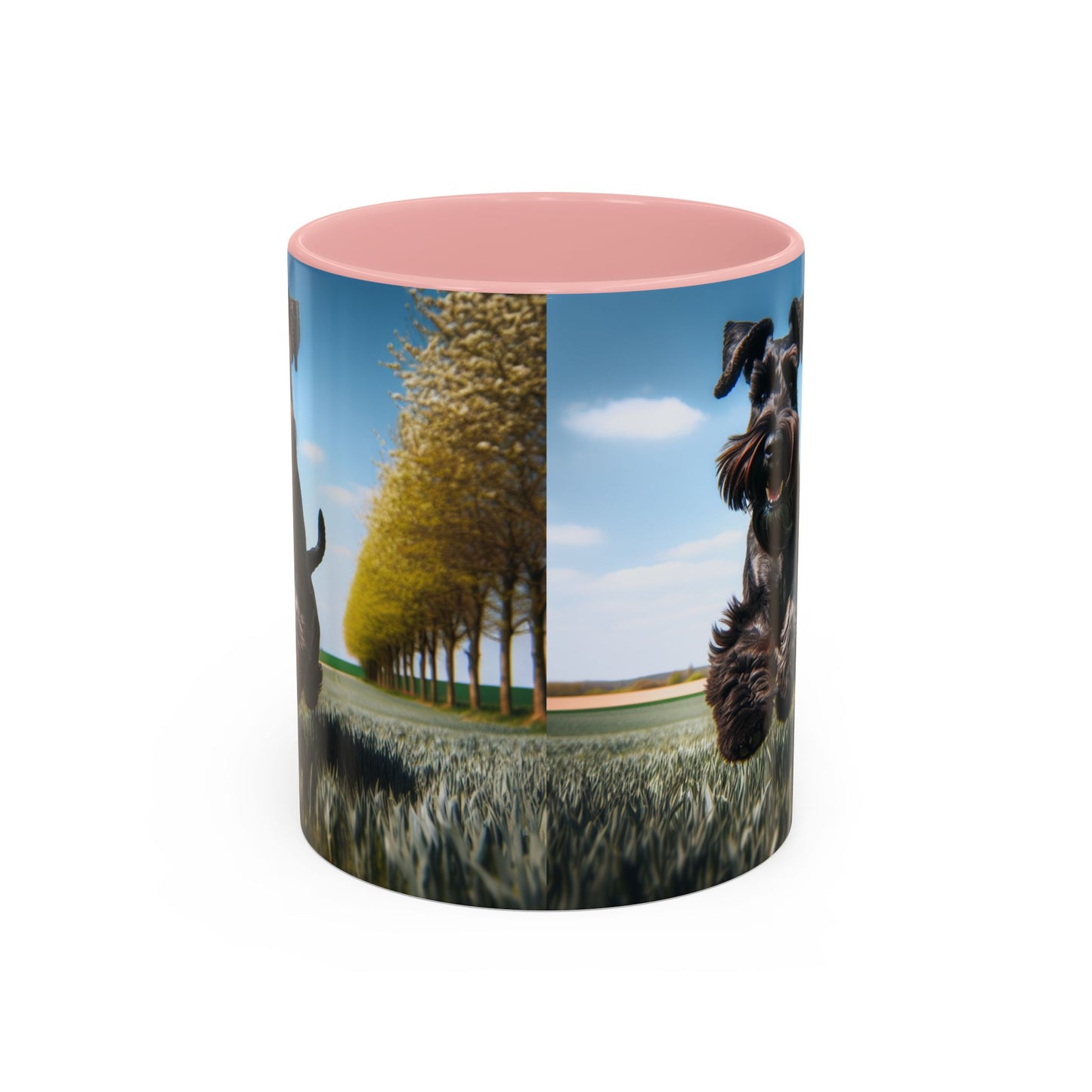 Giant Schnauzer Accent Coffee Mug - Perfect Gift for Dog Lovers
