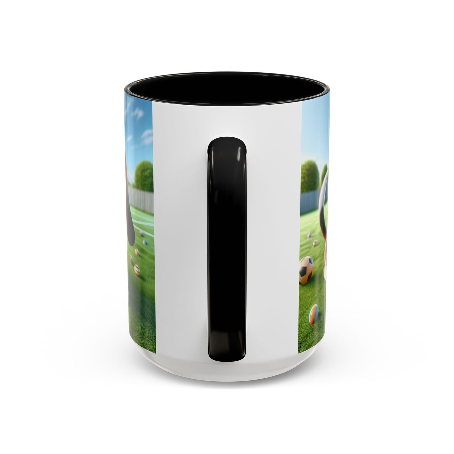 Basset Hound Accent Coffee Mug - Perfect Gift for Dog Lovers
