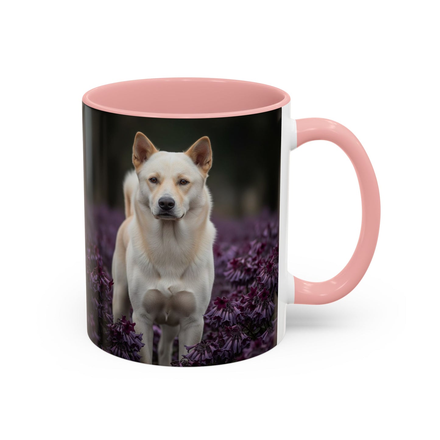 Thai Bangkaew Accent Coffee Mug - Perfect Gift for Dog Lovers