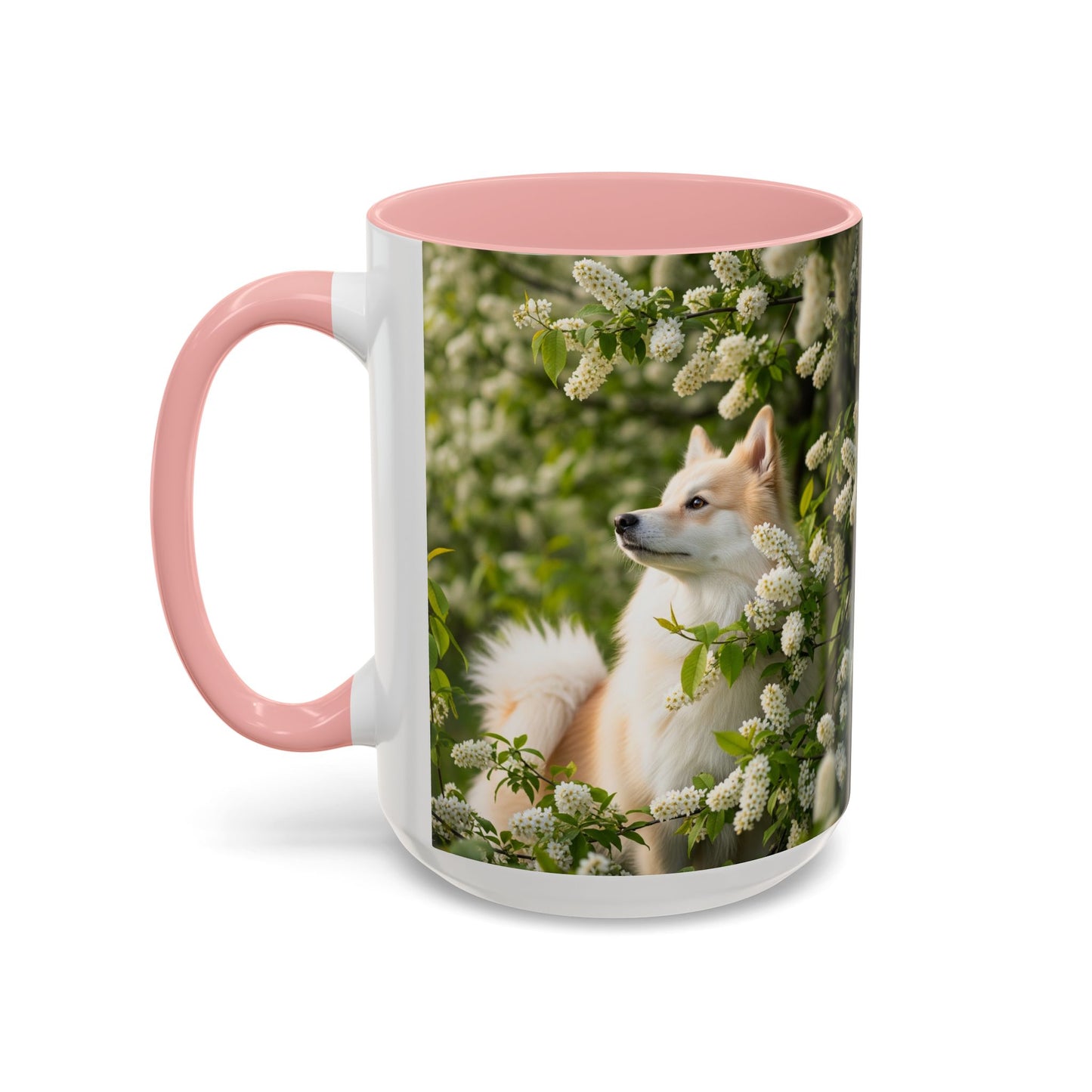 Finnish Spitz Accent Coffee Mug - Perfect Gift for Dog Lovers