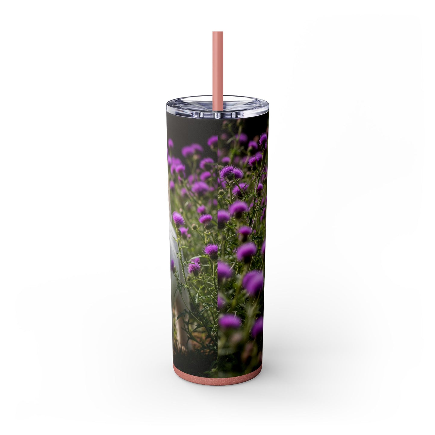 Sealyham Terrier Tumbler with Straw, 20oz