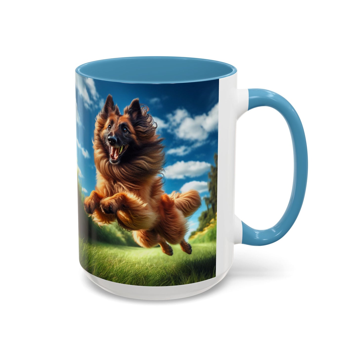 Belgian Shepherd Dog Laekenois Accent Coffee Mug - Perfect Gift for Dog Lovers