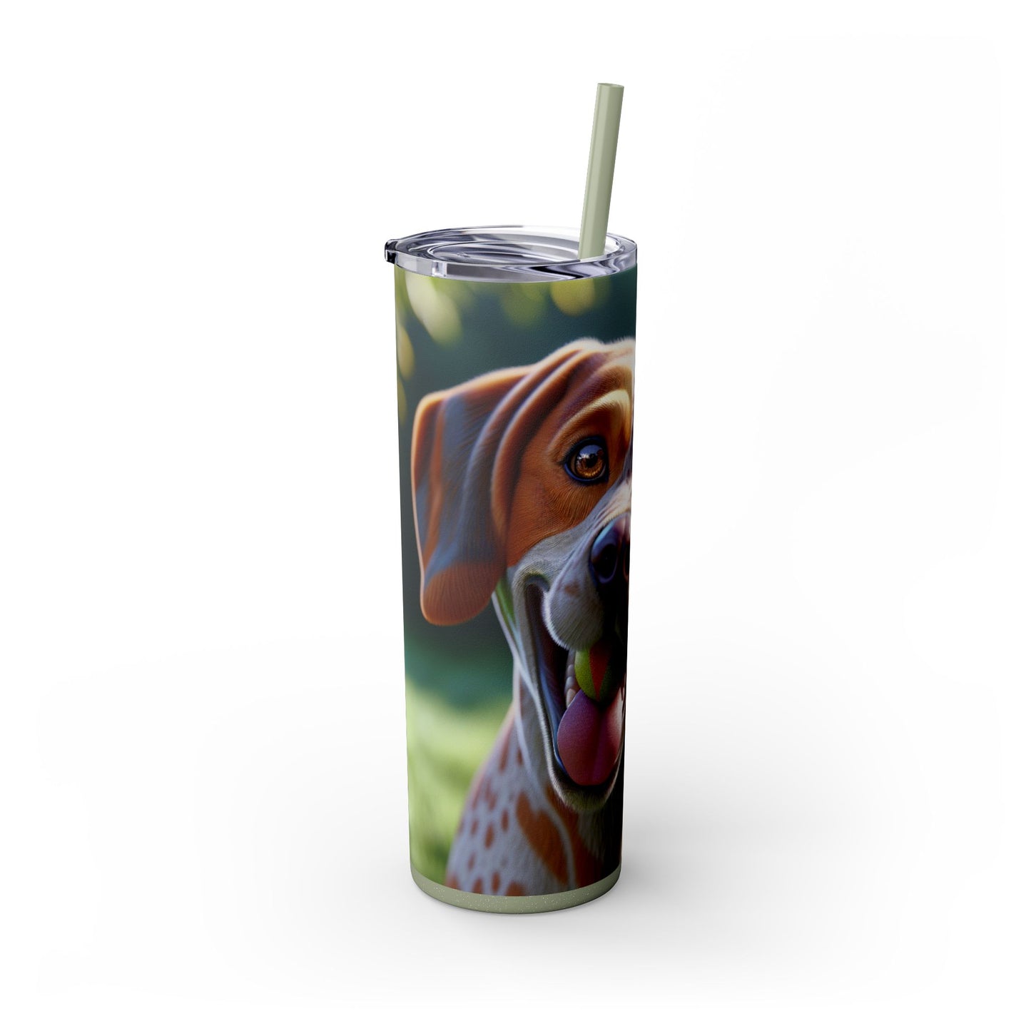 Braque St. Germain Tumbler with Straw, 20oz