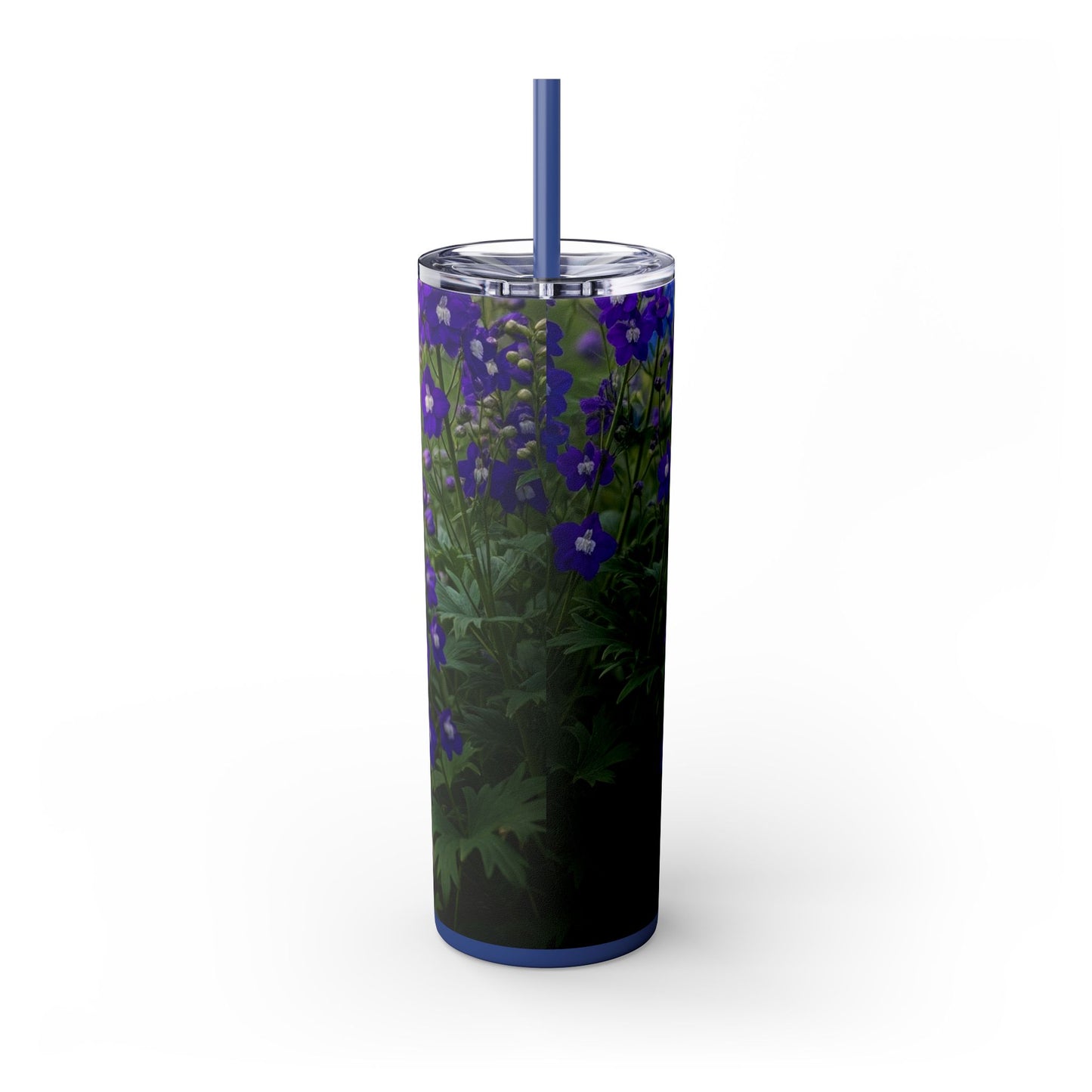 Yorkiepoo Tumbler with Straw, 20oz