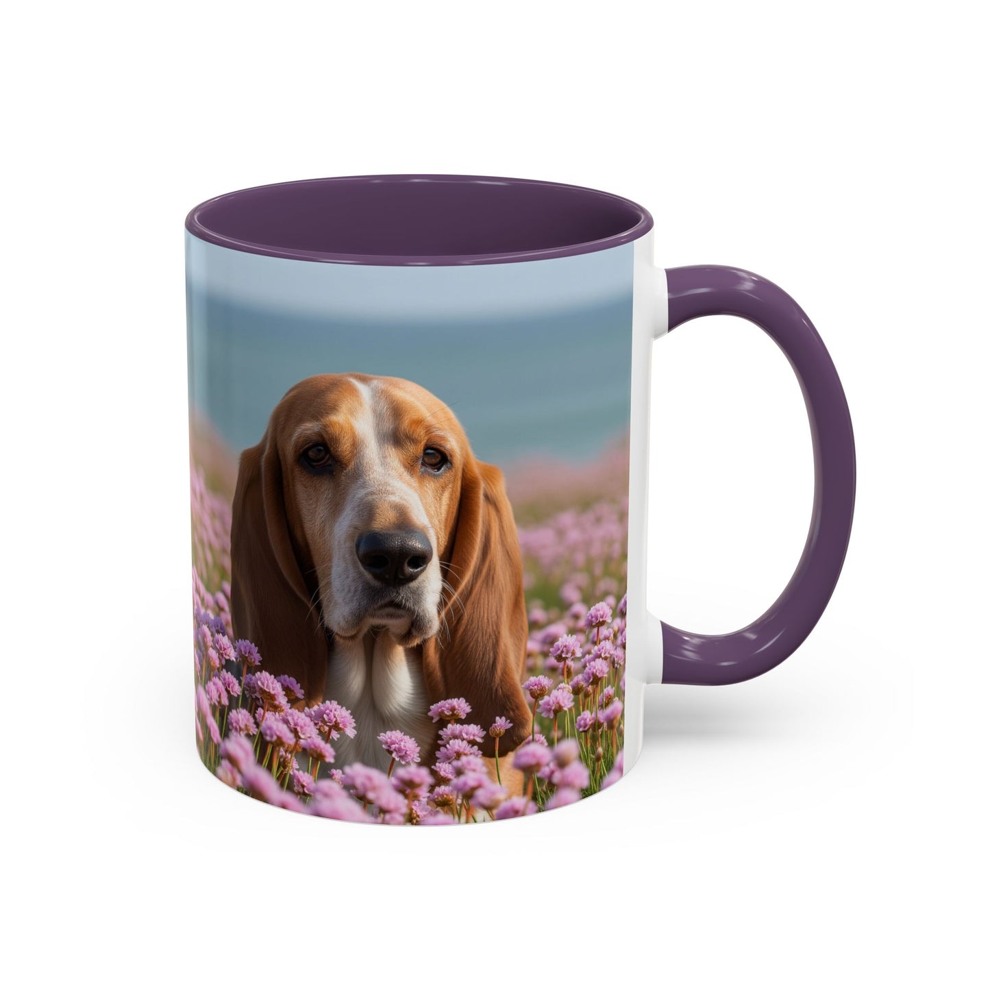 Basset Fauve de Bretagne Accent Coffee Mug - Perfect Gift for Dog Lovers