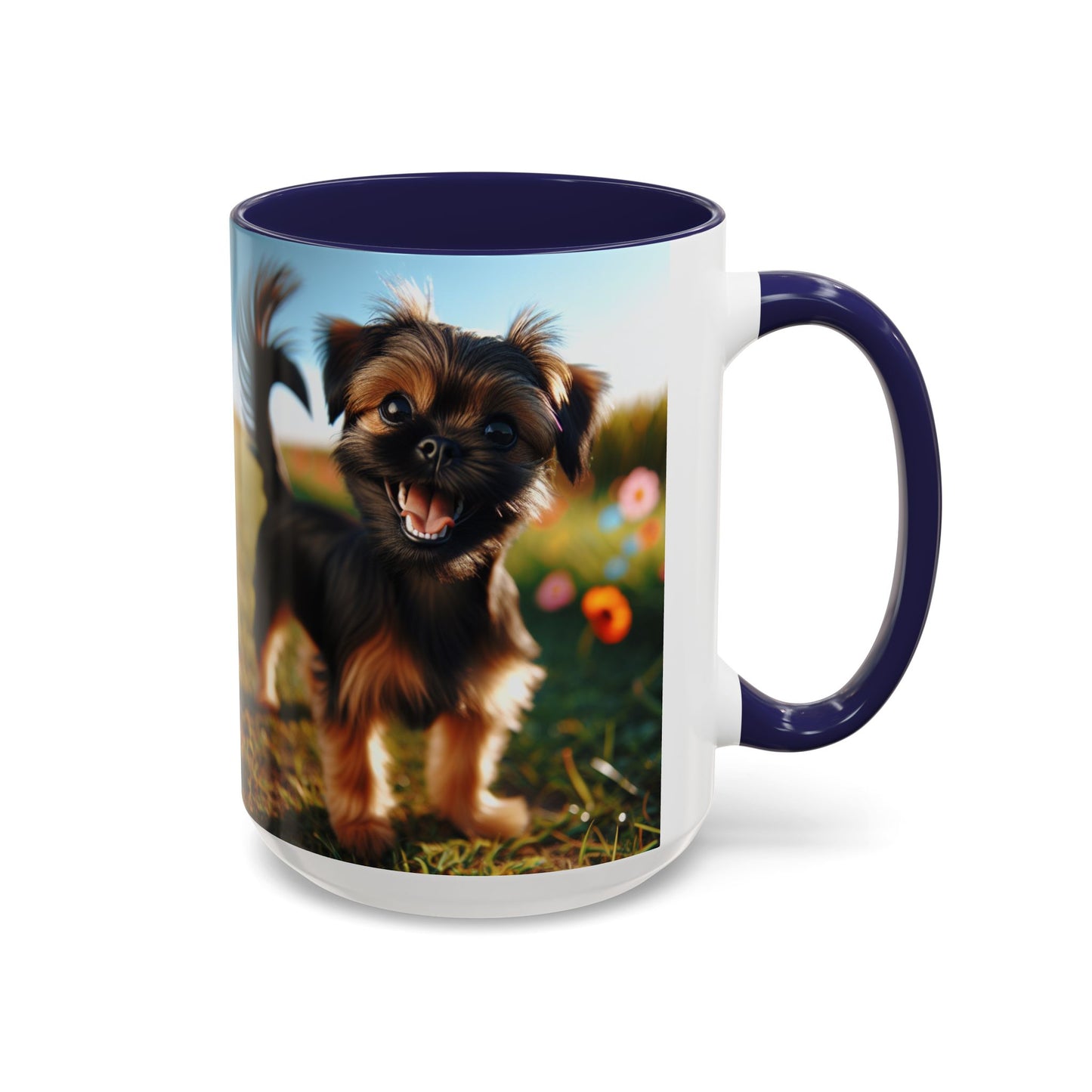Griffon Bruxellois Accent Coffee Mug - Perfect Gift for Dog Lovers