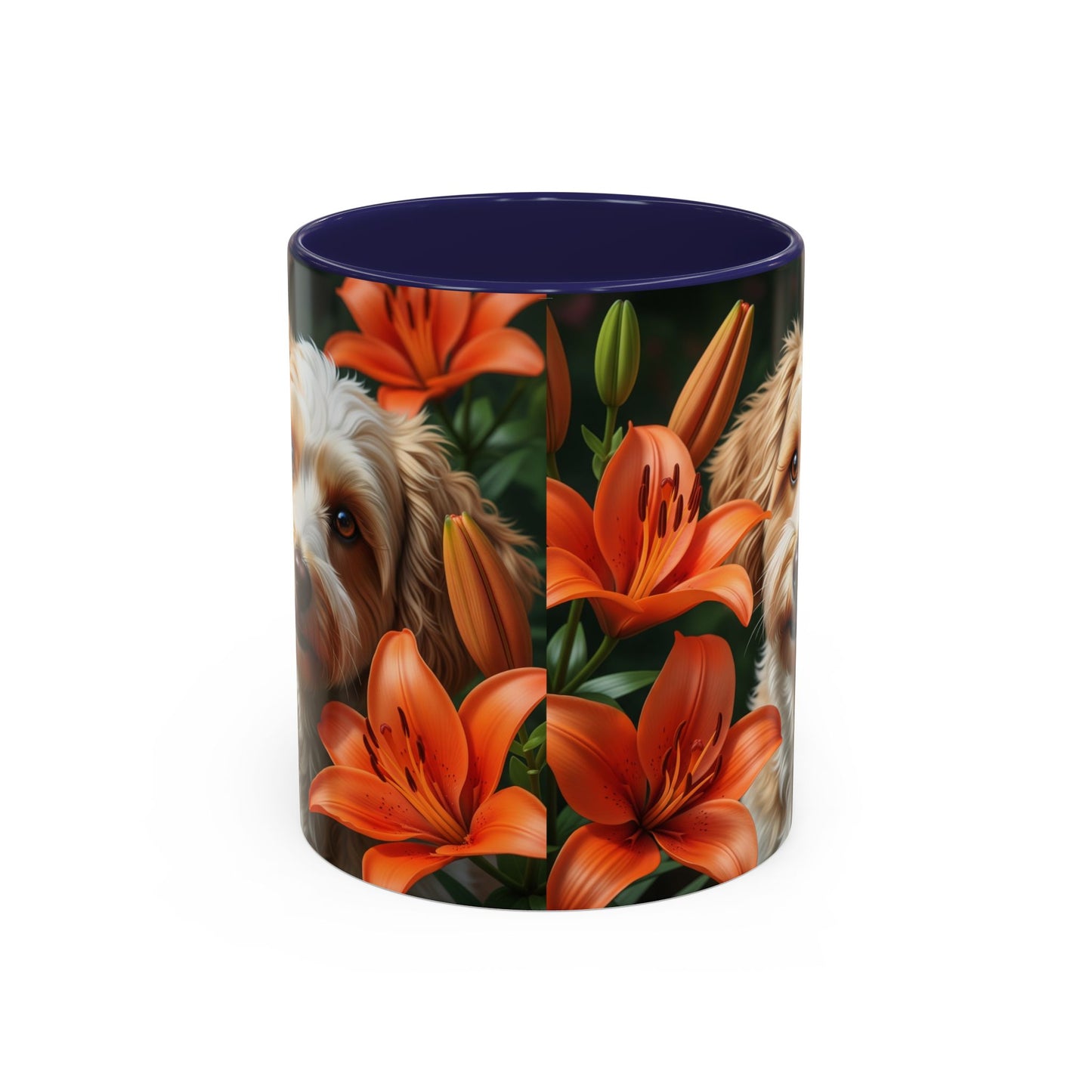 Schnoodle Accent Coffee Mug - Perfect Gift for Dog Lovers