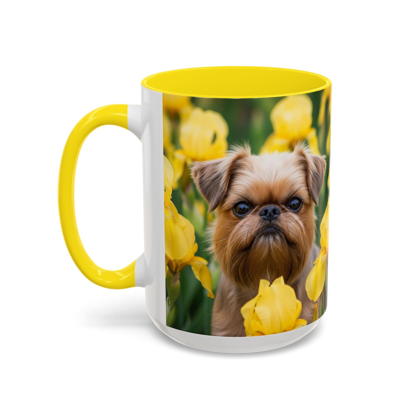 Silky Brussels Accent Coffee Mug - Perfect Gift for Dog Lovers