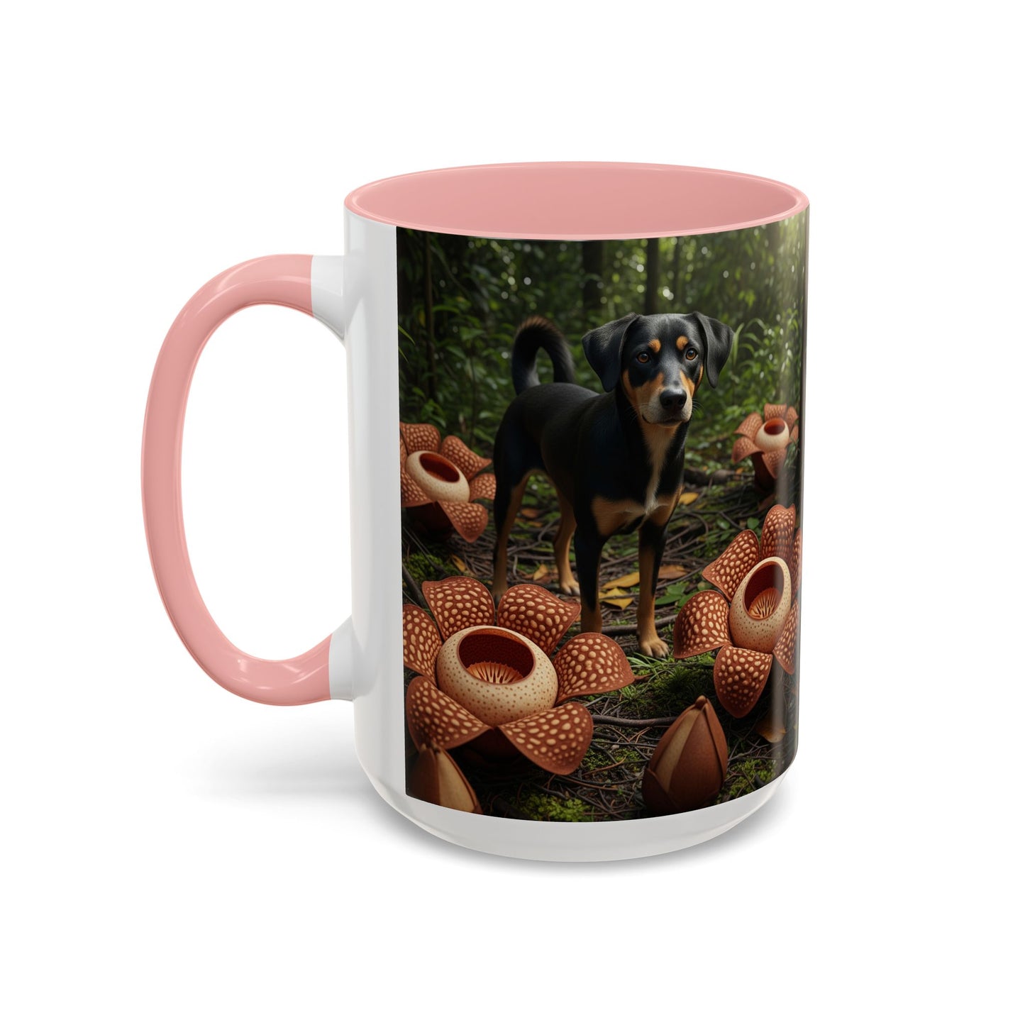 Telomian Accent Coffee Mug - Perfect Gift for Dog Lovers