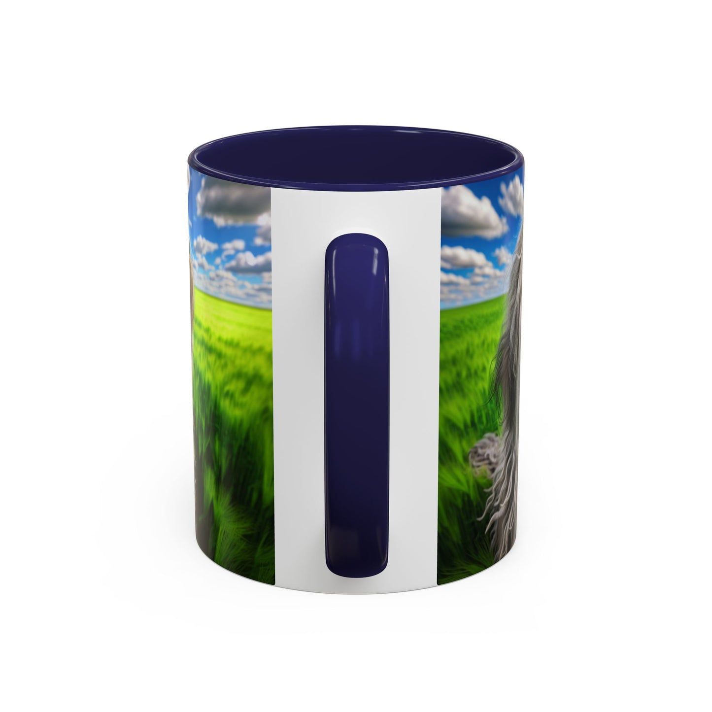 Bergamasco Shepherd Dog Accent Coffee Mug - Perfect Gift for Dog Lovers