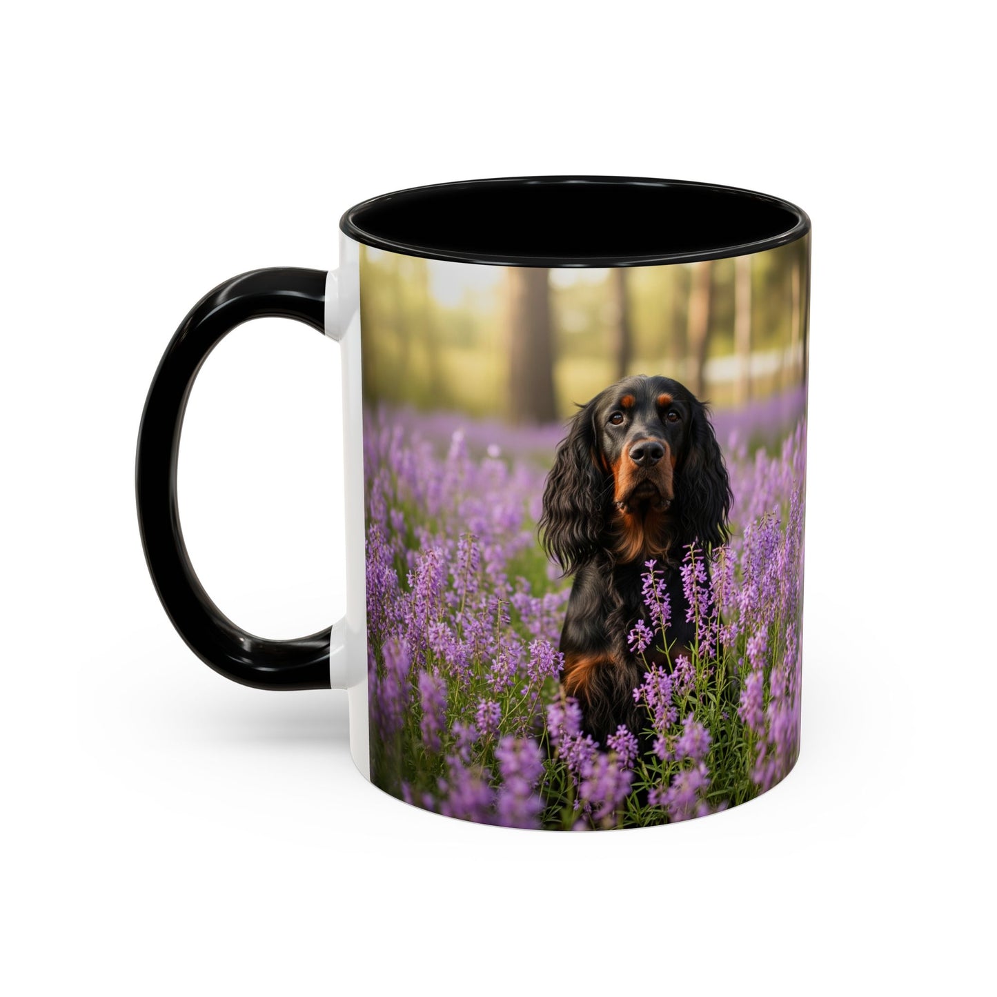 Gordon Setter Accent Coffee Mug - Perfect Gift for Dog Lovers