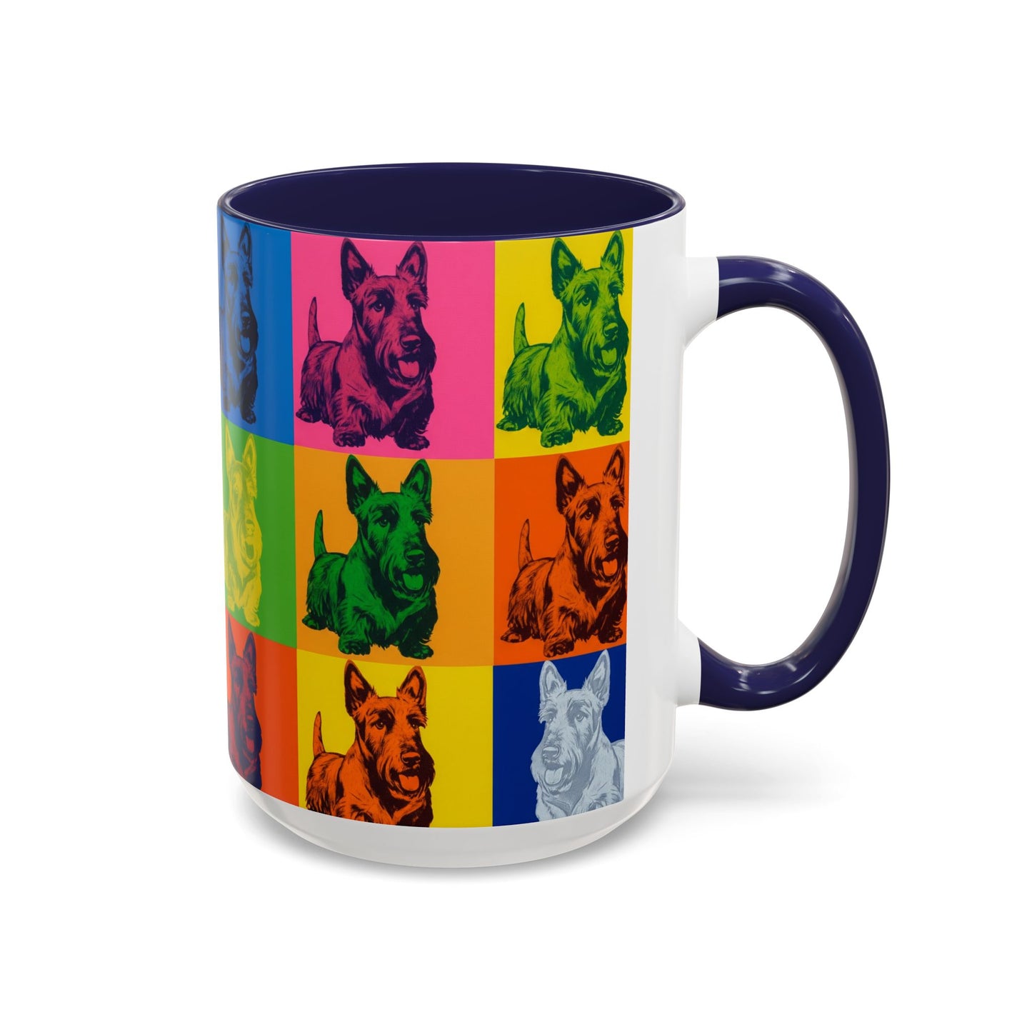 Scottish Terrier Accent Coffee Mug - Perfect Gift for Dog Lovers