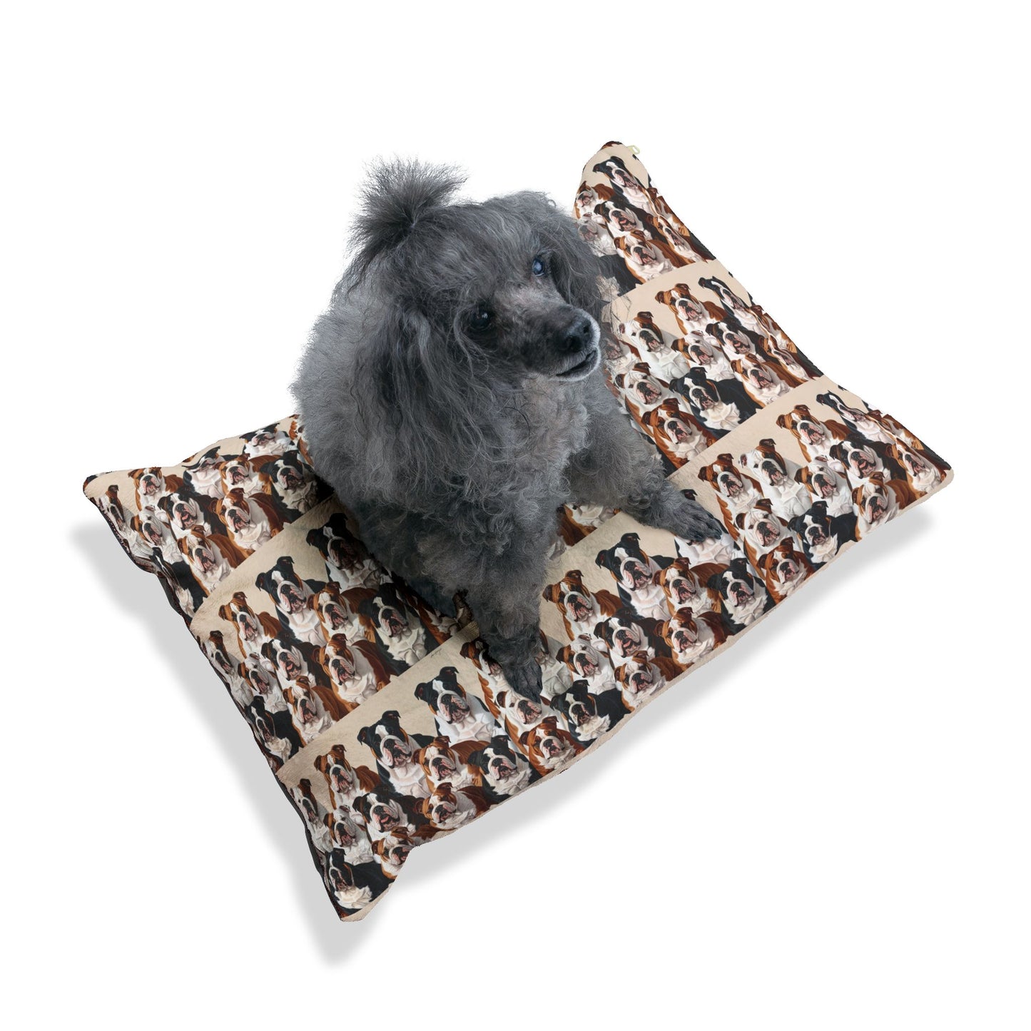 Bulldogs Pet Bed