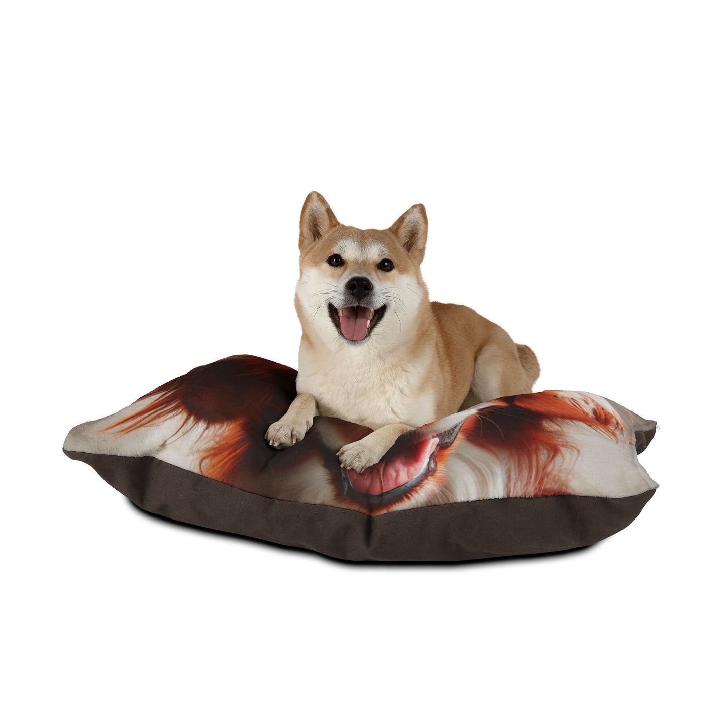 Irish Red and White Setter Pet Bed