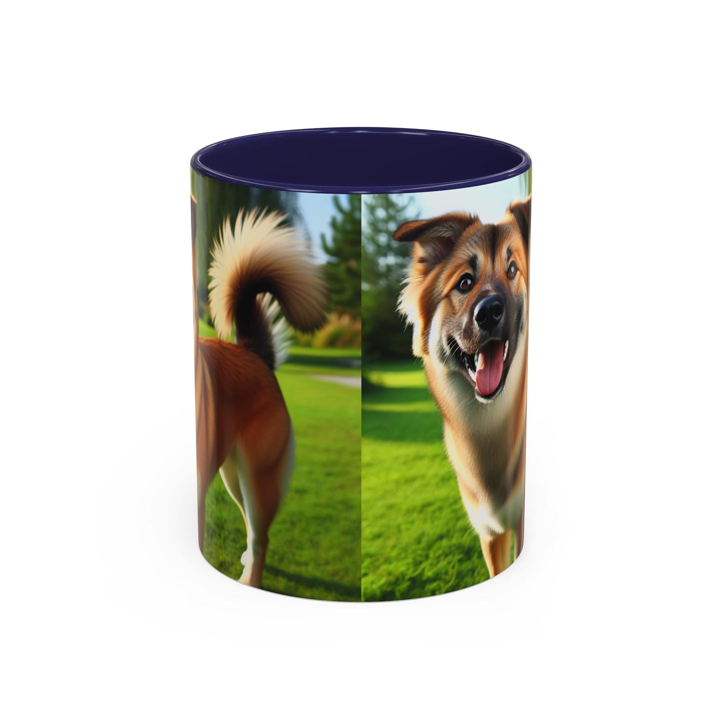 Chinook Accent Coffee Mug - Perfect Gift for Dog Lovers