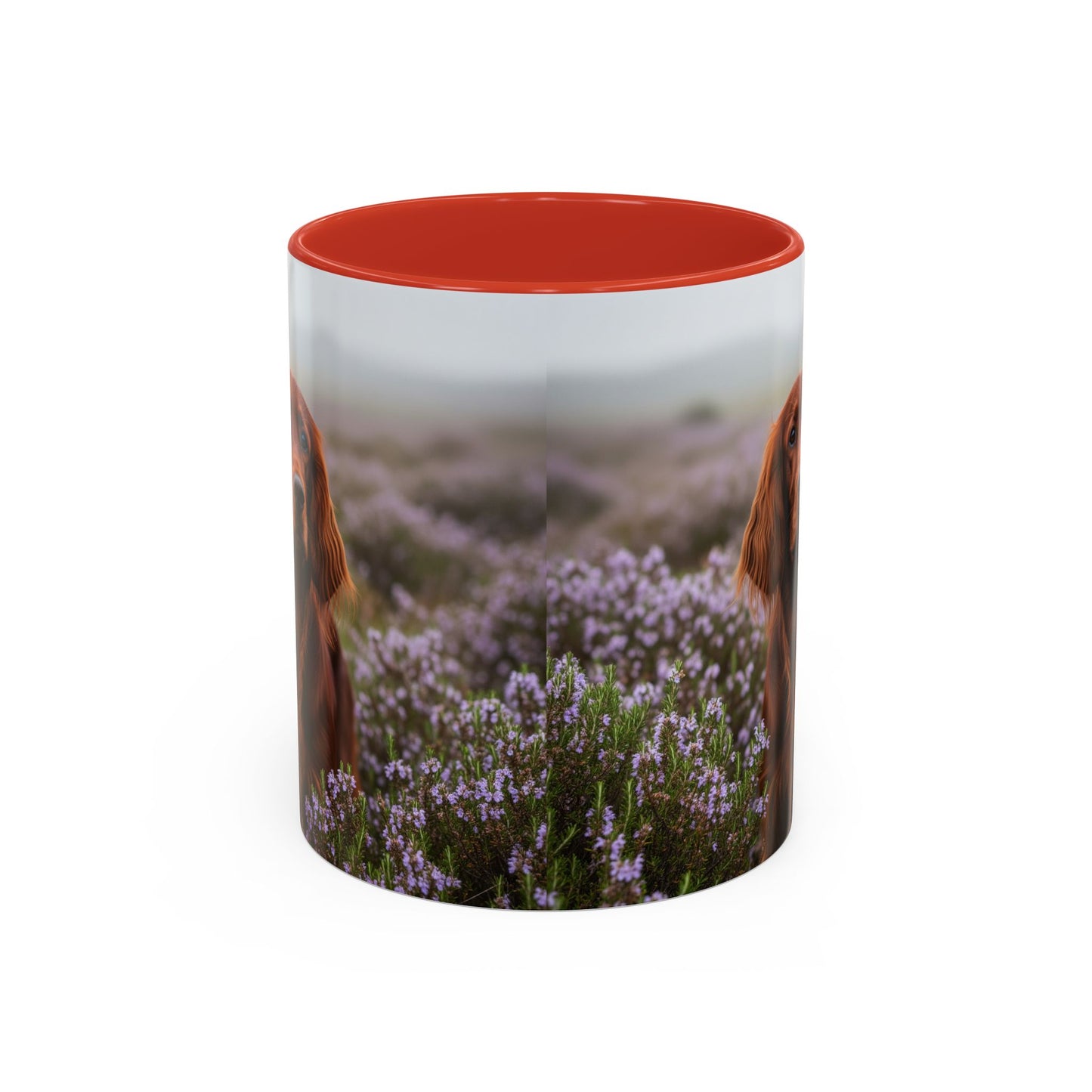 Irish Setter Accent Coffee Mug - Perfect Gift for Dog Lovers