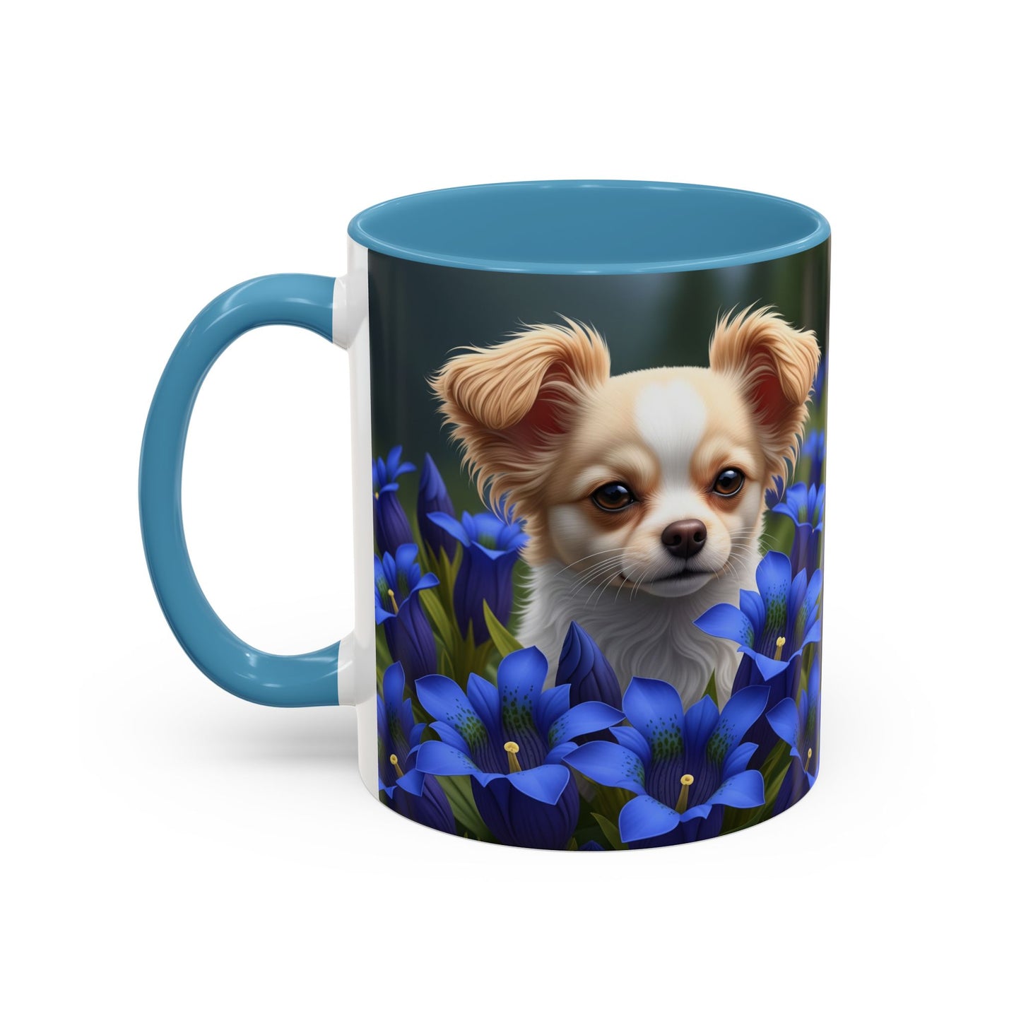 Toi Leo Accent Coffee Mug - Perfect Gift for Dog Lovers