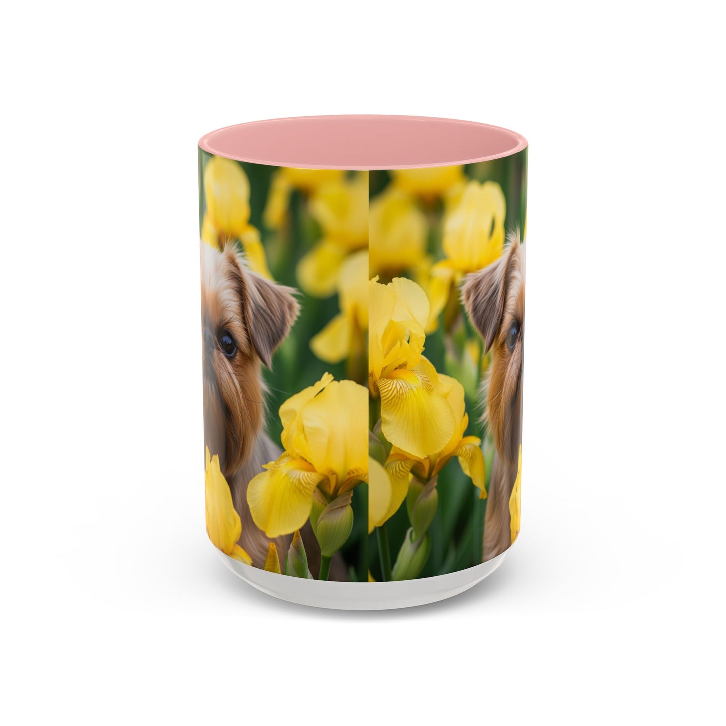 Silky Brussels Accent Coffee Mug - Perfect Gift for Dog Lovers