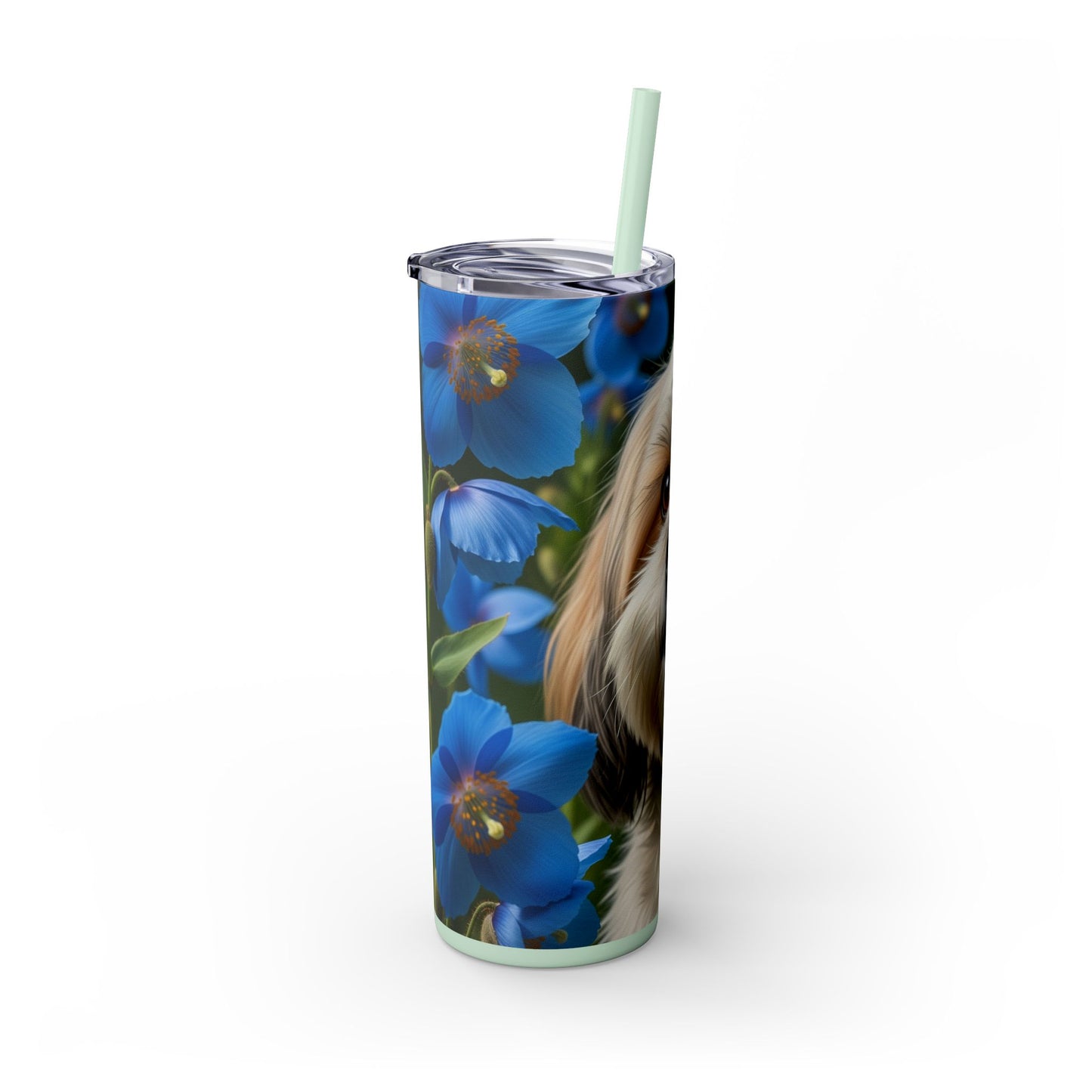 Lhasalier Tumbler with Straw, 20oz