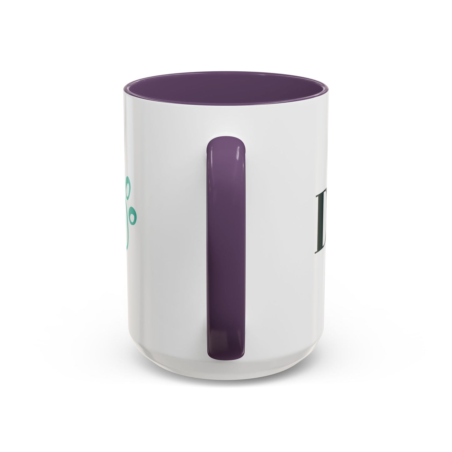 Dog Dad Accent Coffee Mug - Perfect Gift for Dog Lovers