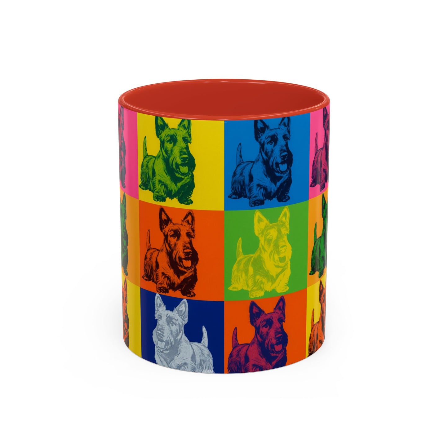 Scottish Terrier Accent Coffee Mug - Perfect Gift for Dog Lovers