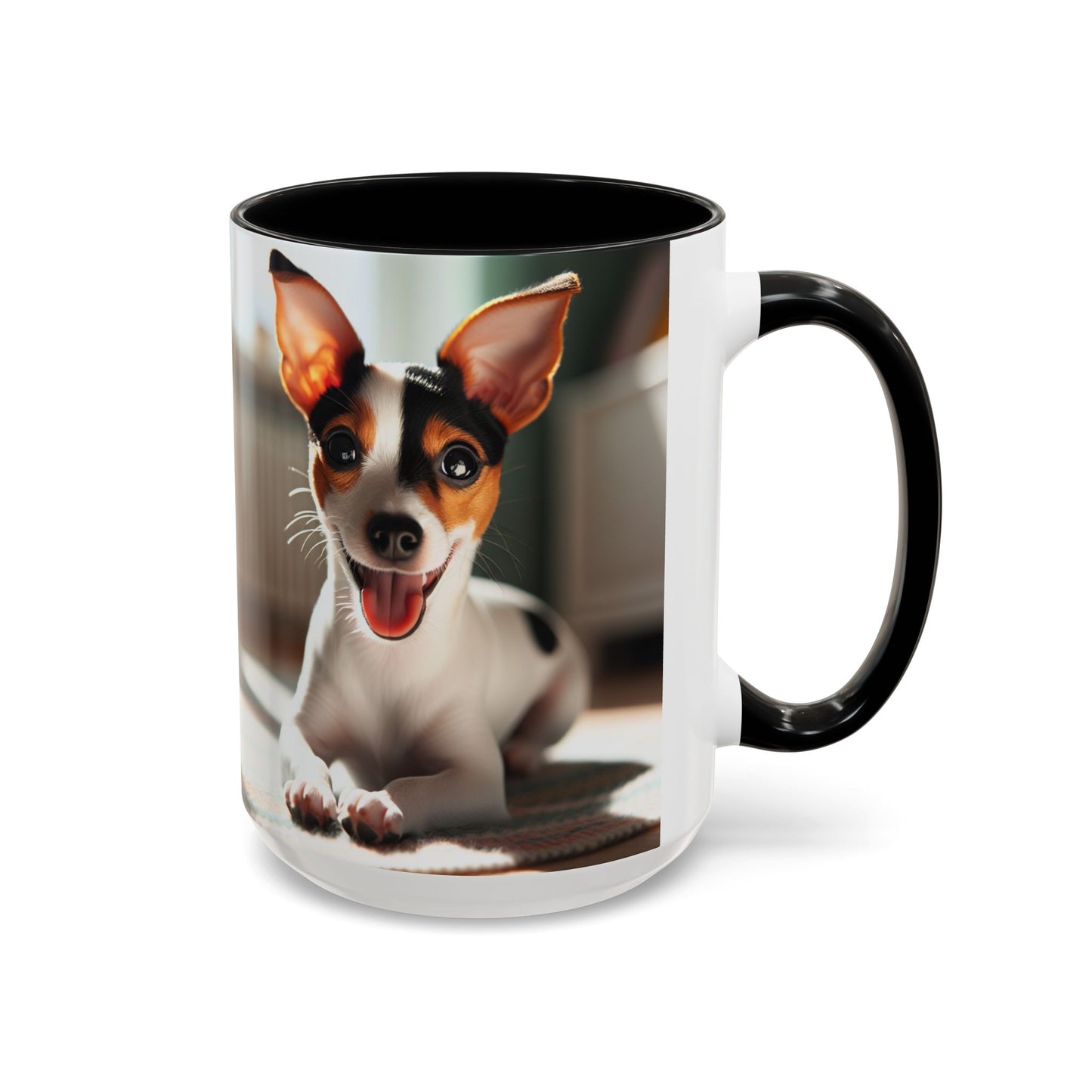 Toy Fox Terrier Accent Coffee Mug - Perfect Gift for Dog Lovers