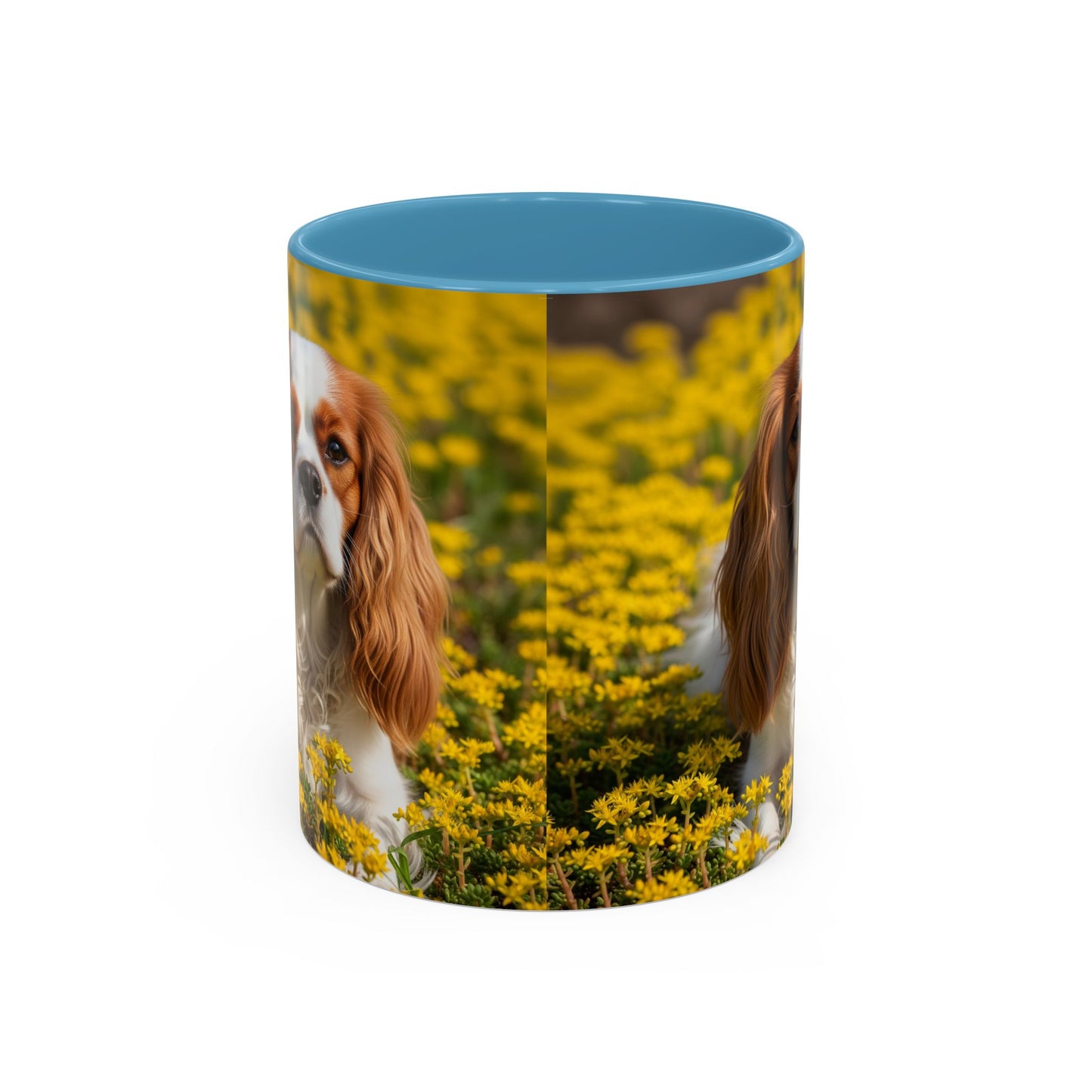 Cavalier King Charles Spaniel Accent Coffee Mug - Perfect Gift for Dog Lovers