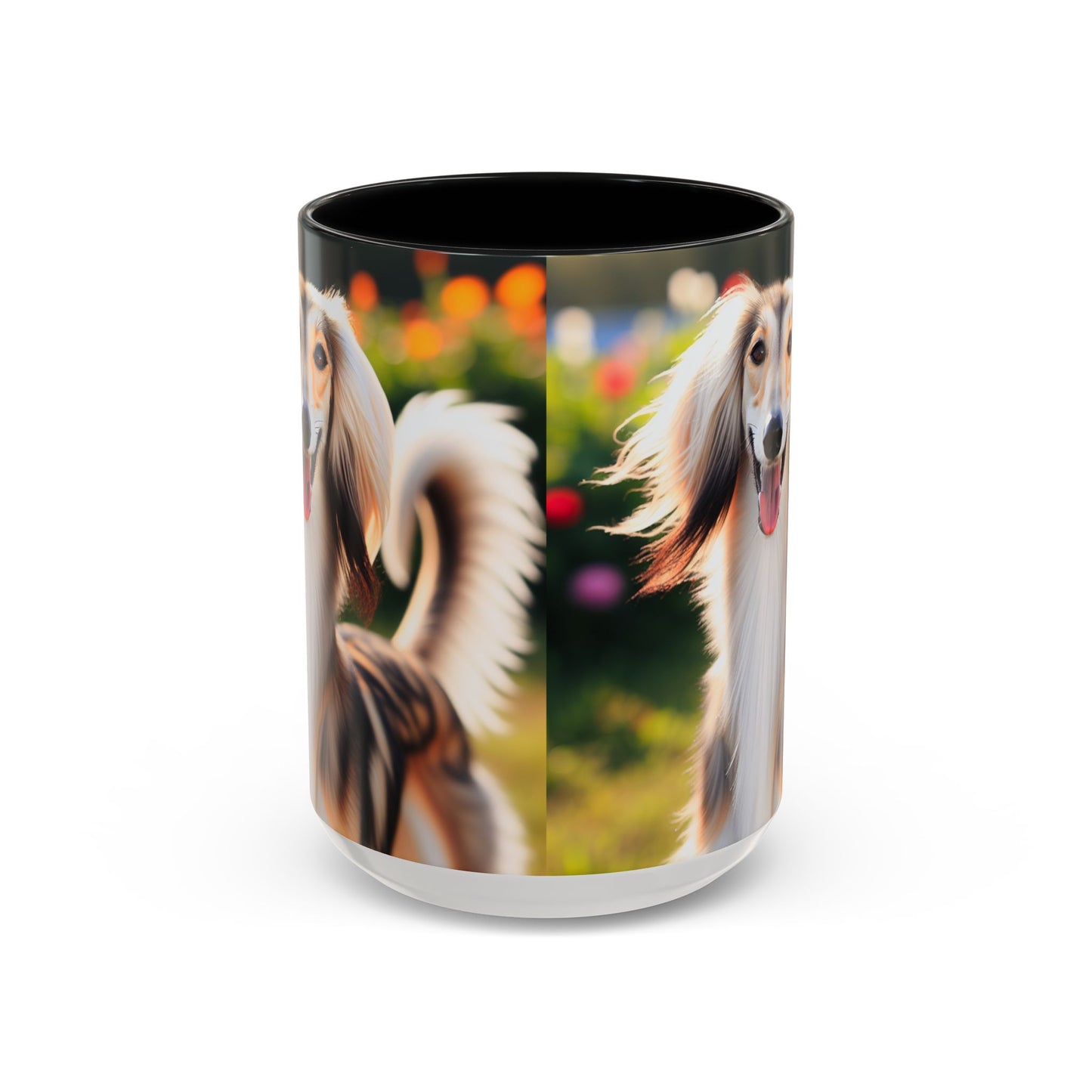 Saluki Accent Coffee Mug - Perfect Gift for Dog Lovers