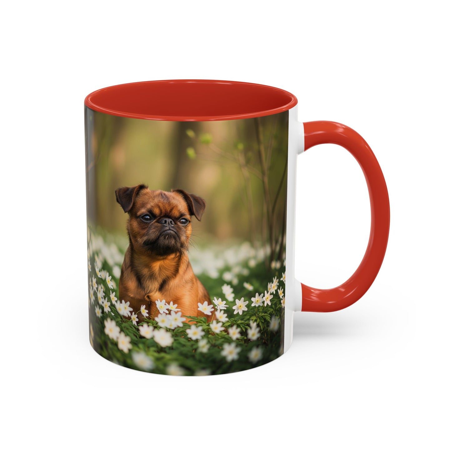 Brussels Griffon Accent Coffee Mug - Perfect Gift for Dog Lovers