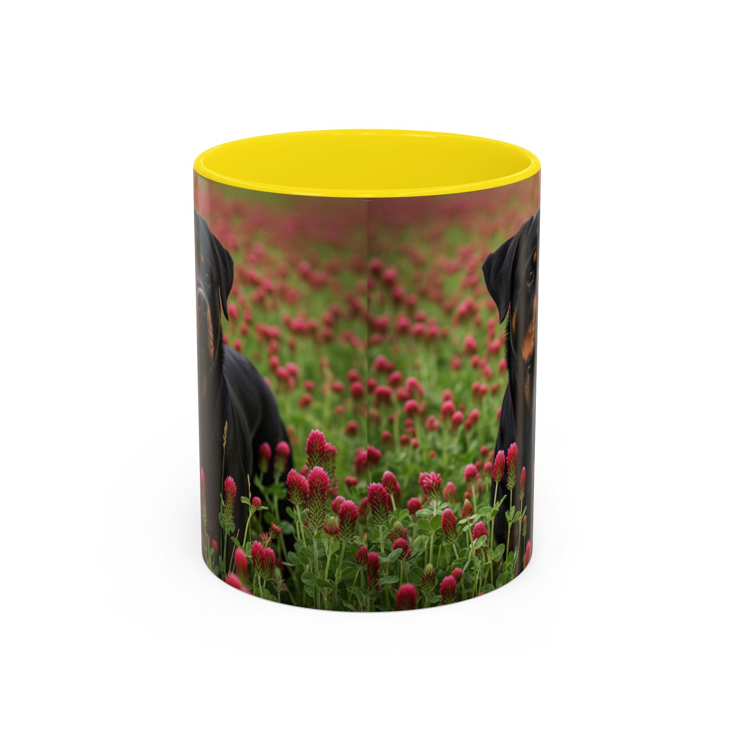 Rottweiler Accent Coffee Mug - Perfect Gift for Dog Lovers