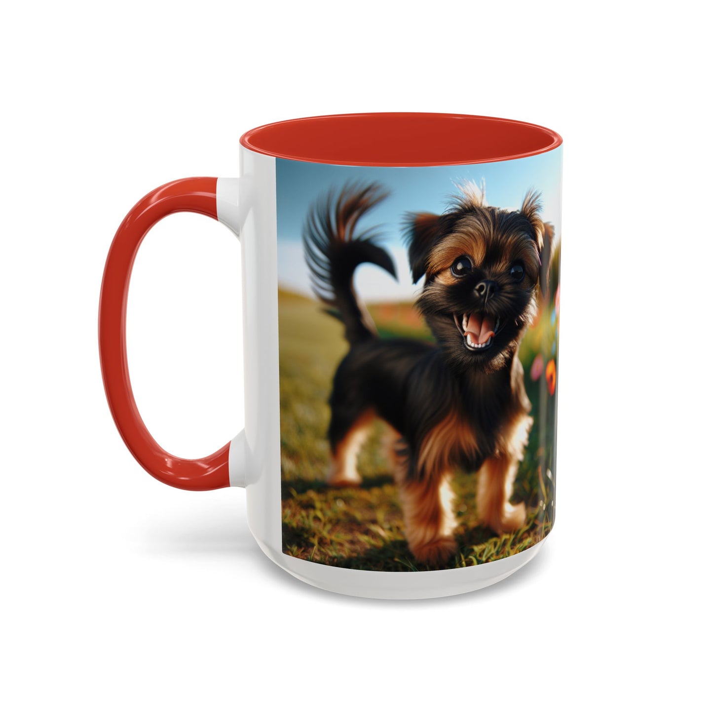 Griffon Bruxellois Accent Coffee Mug - Perfect Gift for Dog Lovers