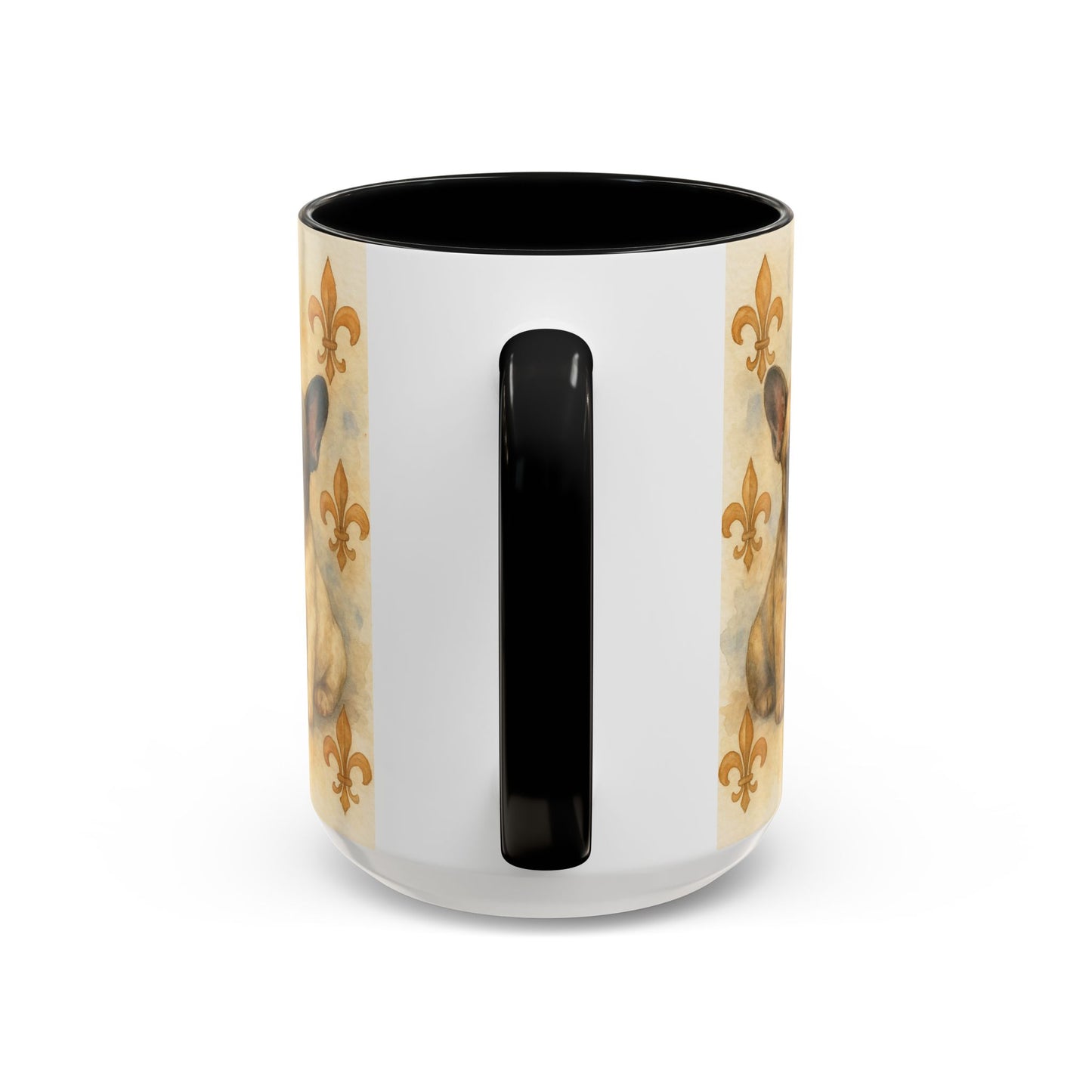 French Bulldog puppies Accent Coffee Mug - Perfect Gift for Dog Lovers