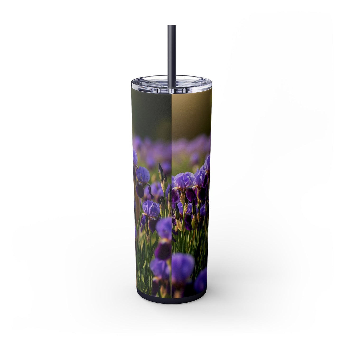 Saluki Tumbler with Straw, 20oz