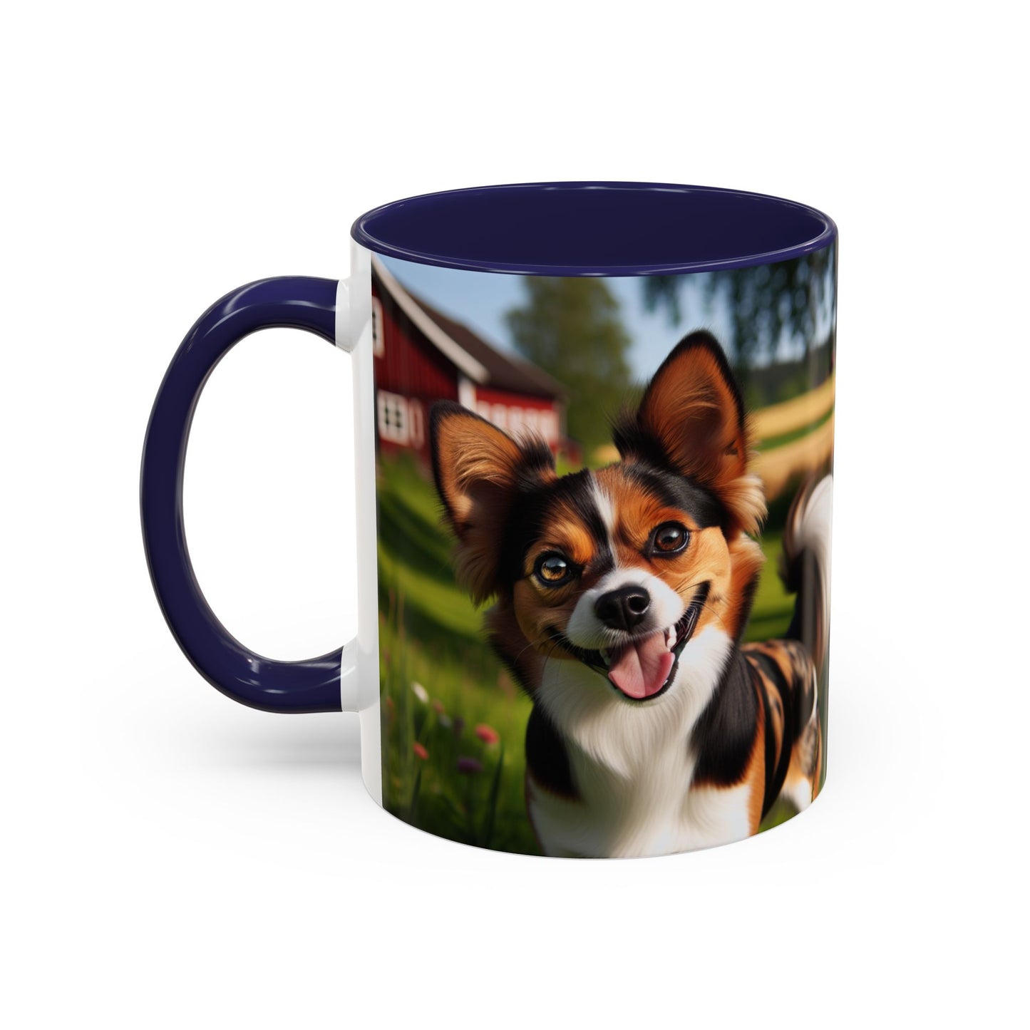 Danish-Swedish Farmdog Accent Coffee Mug - Perfect Gift for Dog Lovers